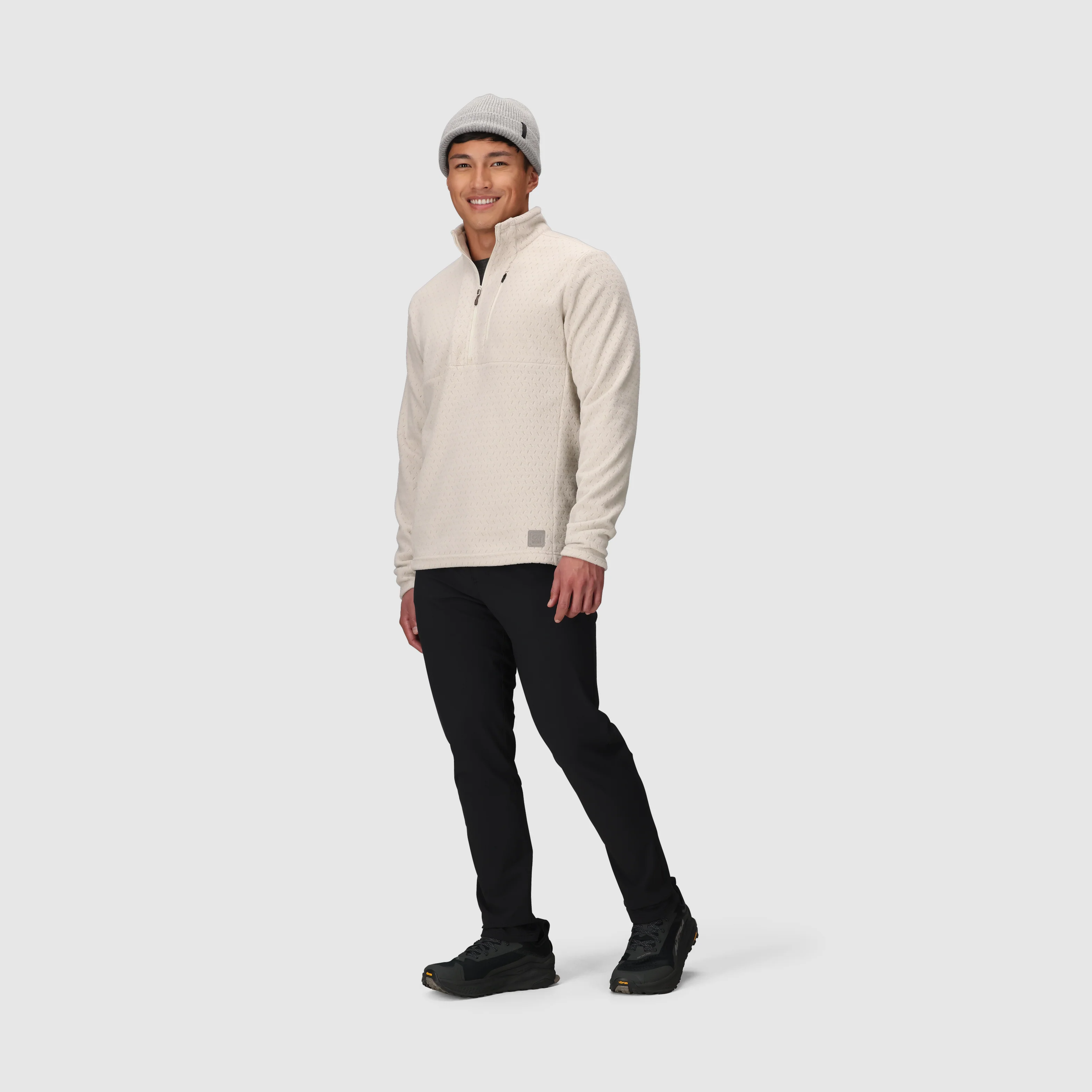 Men's Trail Mix XT Fleece Half Zip - Image 4