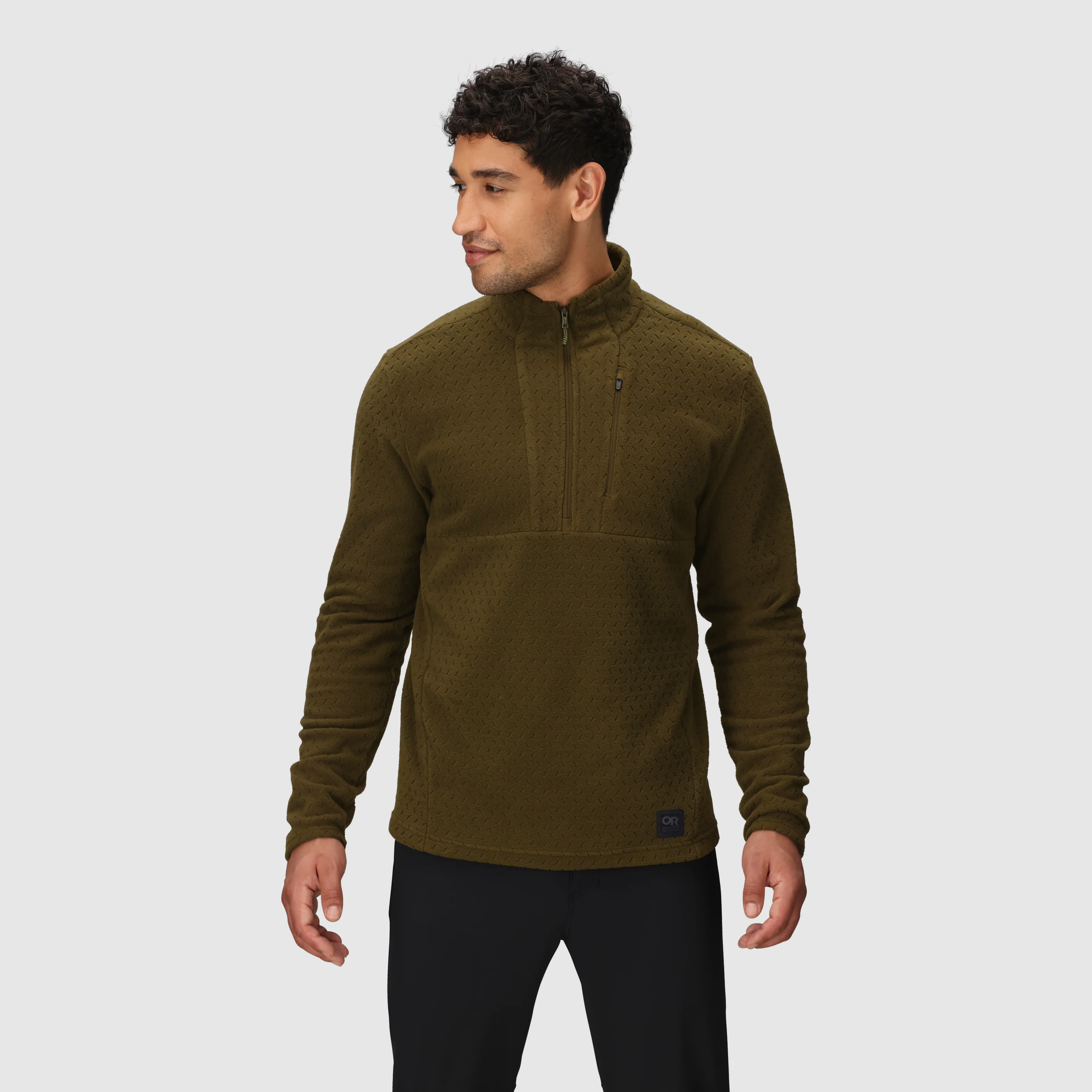 Men's Trail Mix XT Fleece Half Zip - Image 6