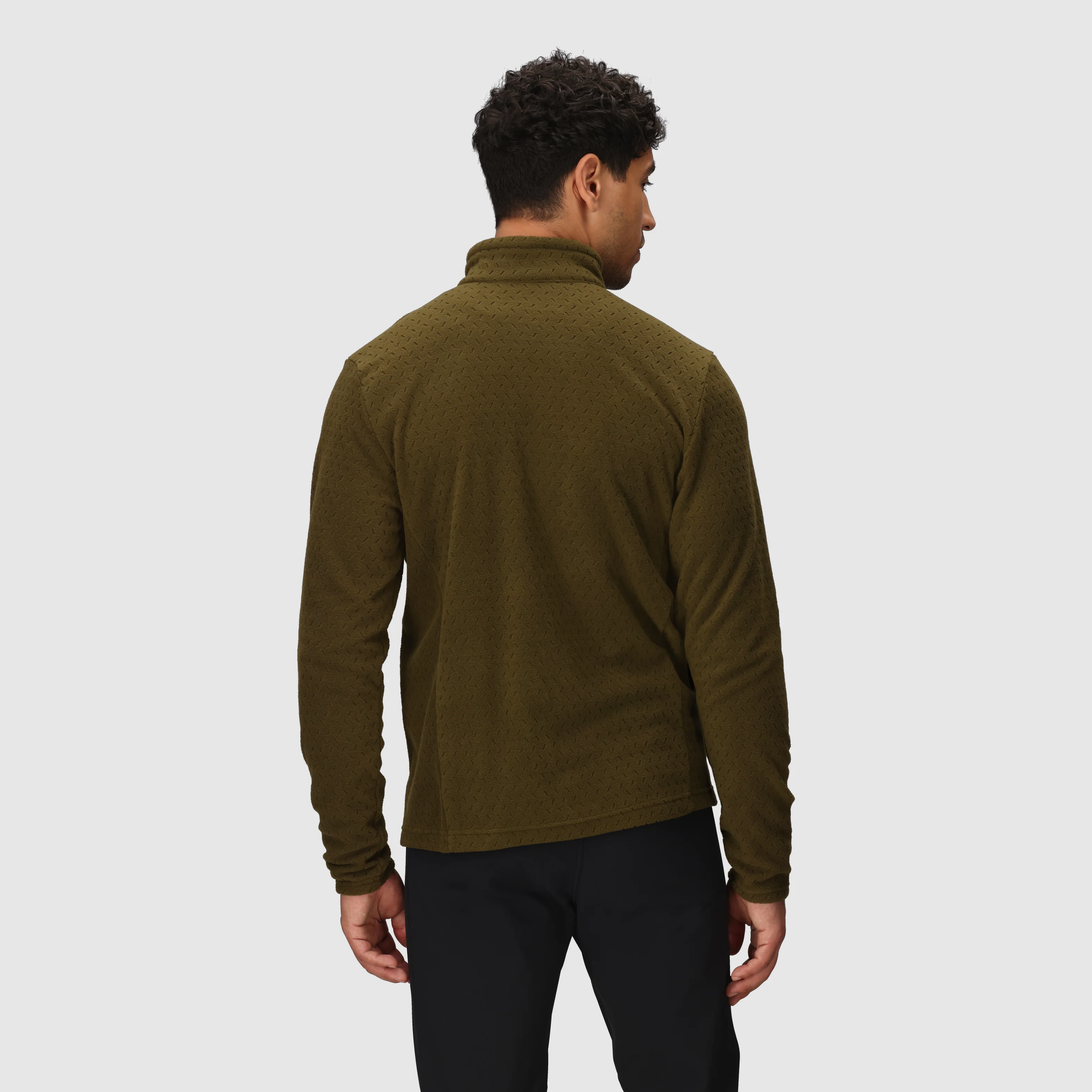Men's Trail Mix XT Fleece Half Zip - Image 7