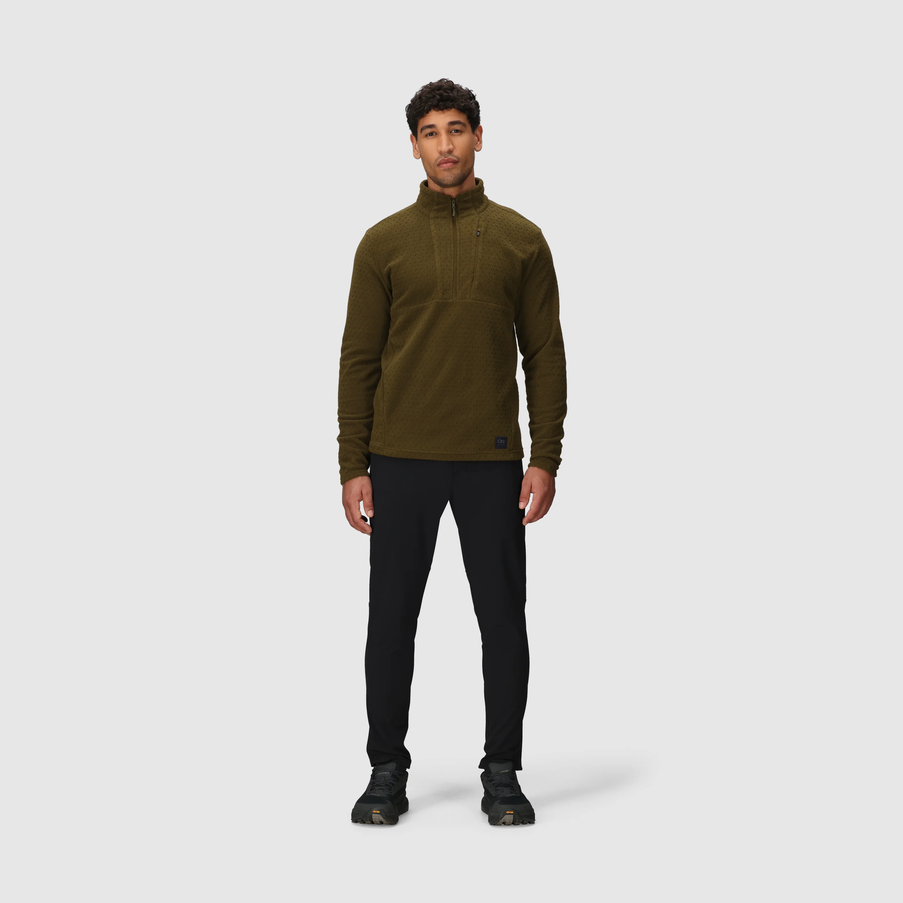 Men's Trail Mix XT Fleece Half Zip - Image 9