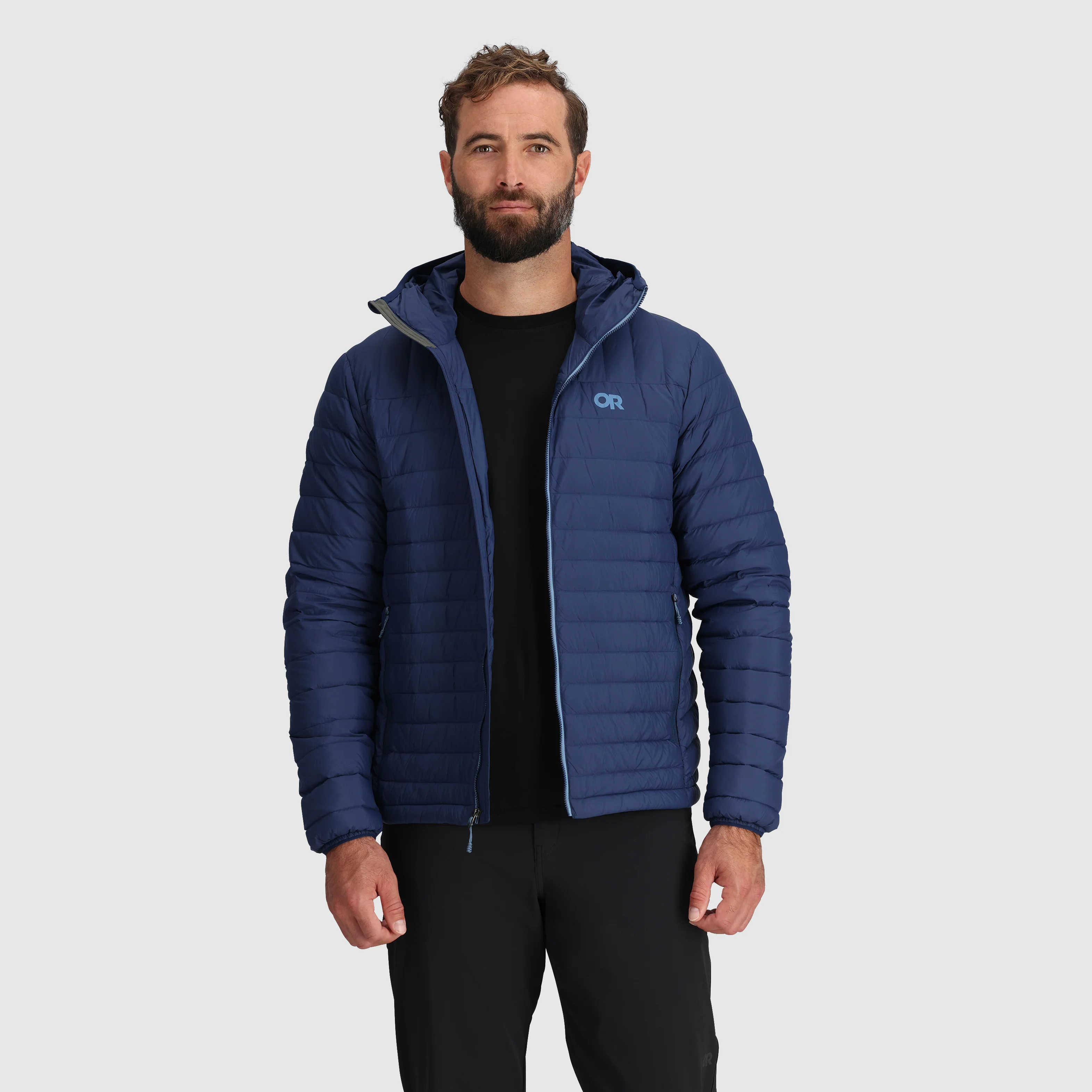 Men's Transcendent Down Hoodie - Image 22