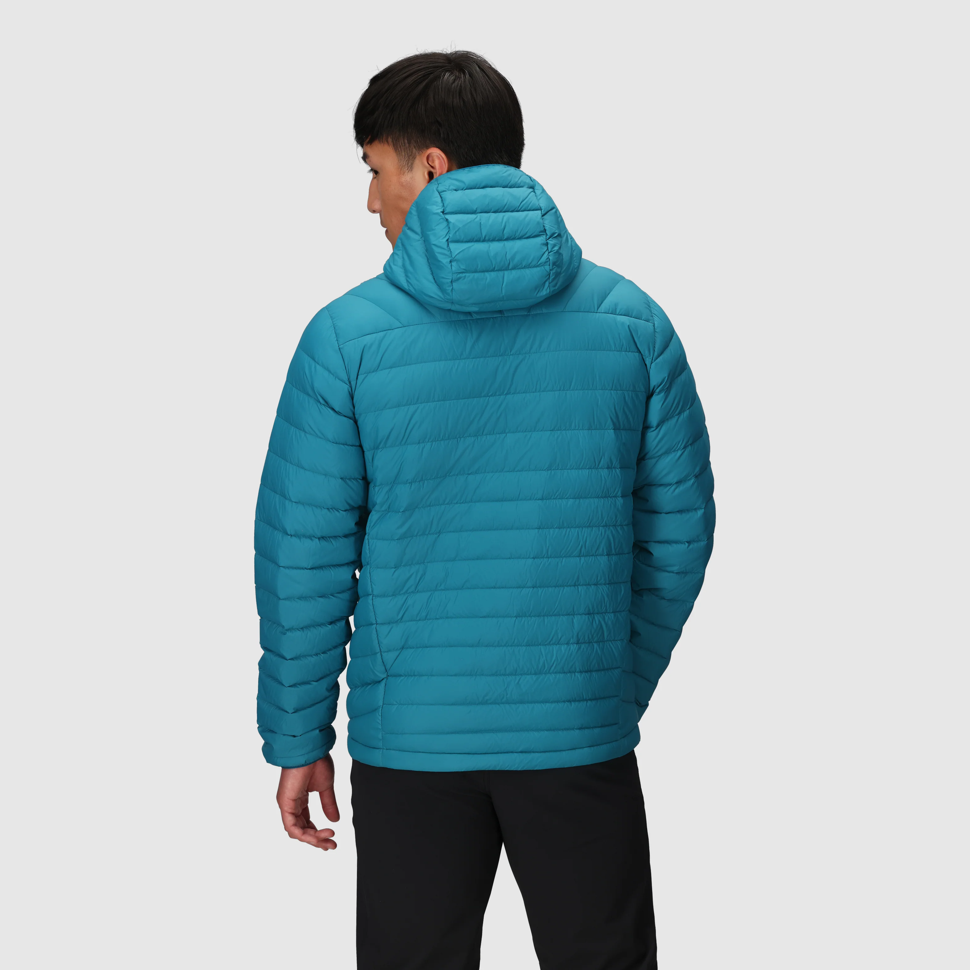 Men's Transcendent Down Hoodie - Image 3