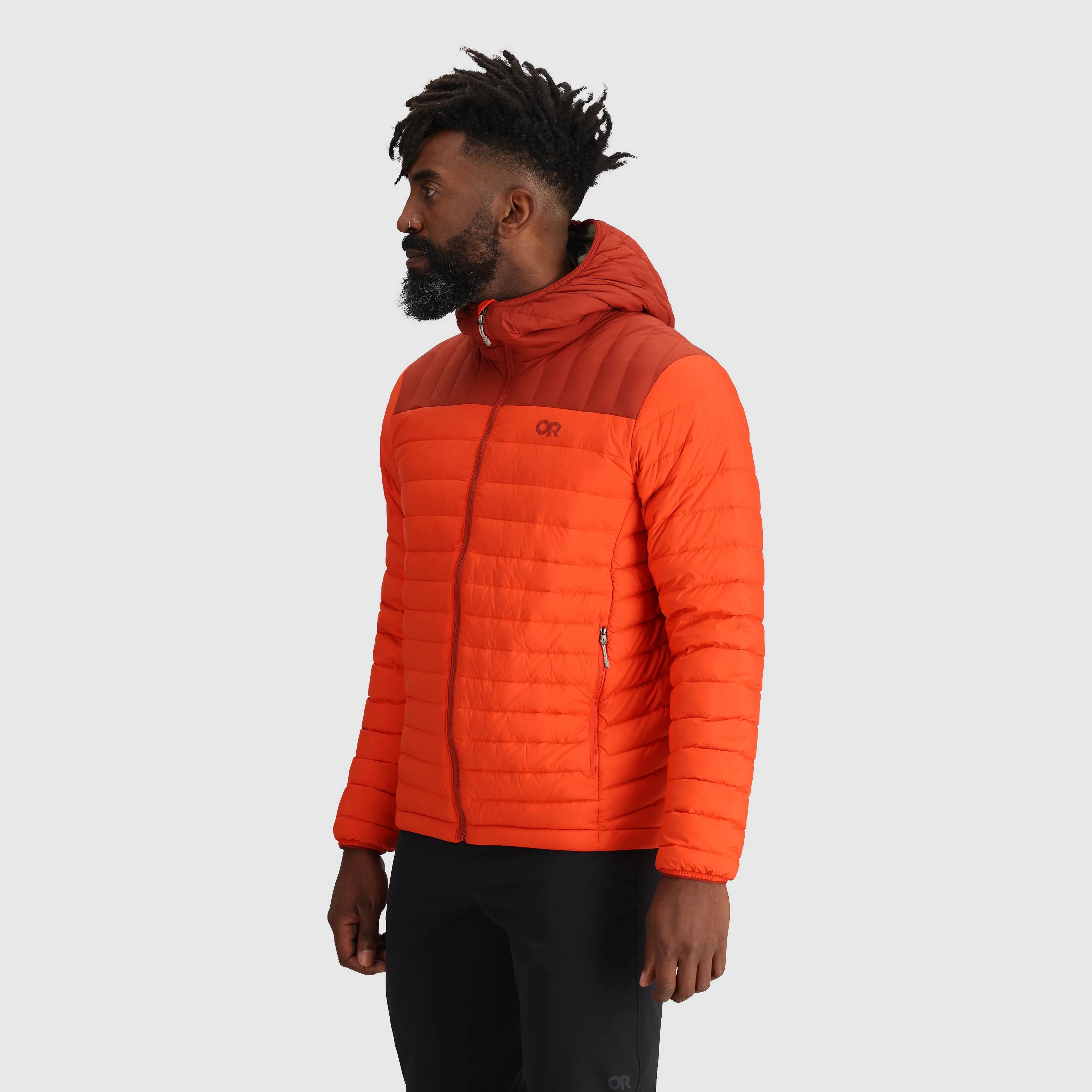 Men's Transcendent Down Hoodie - Image 49