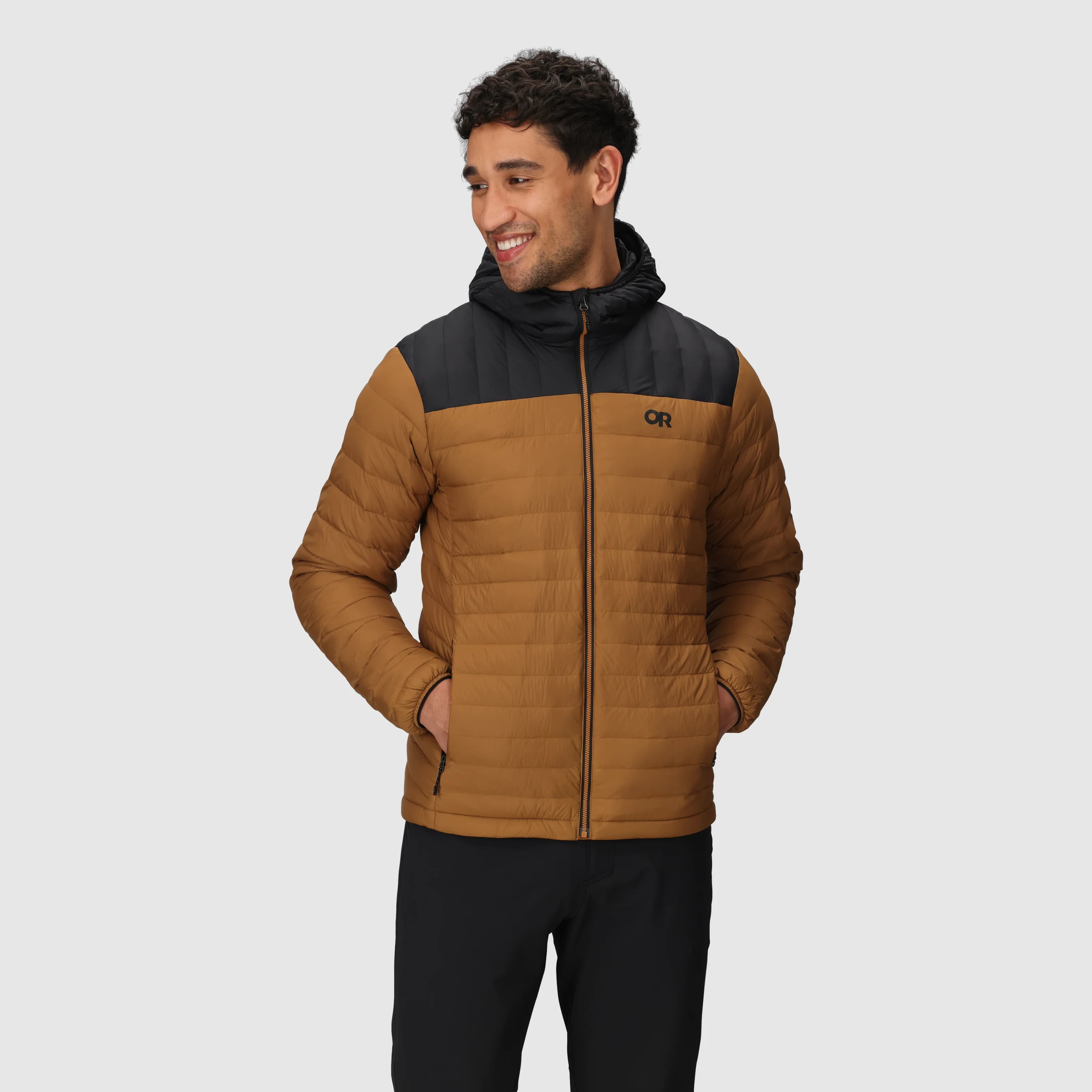 Men's Transcendent Down Hoodie - Image 8