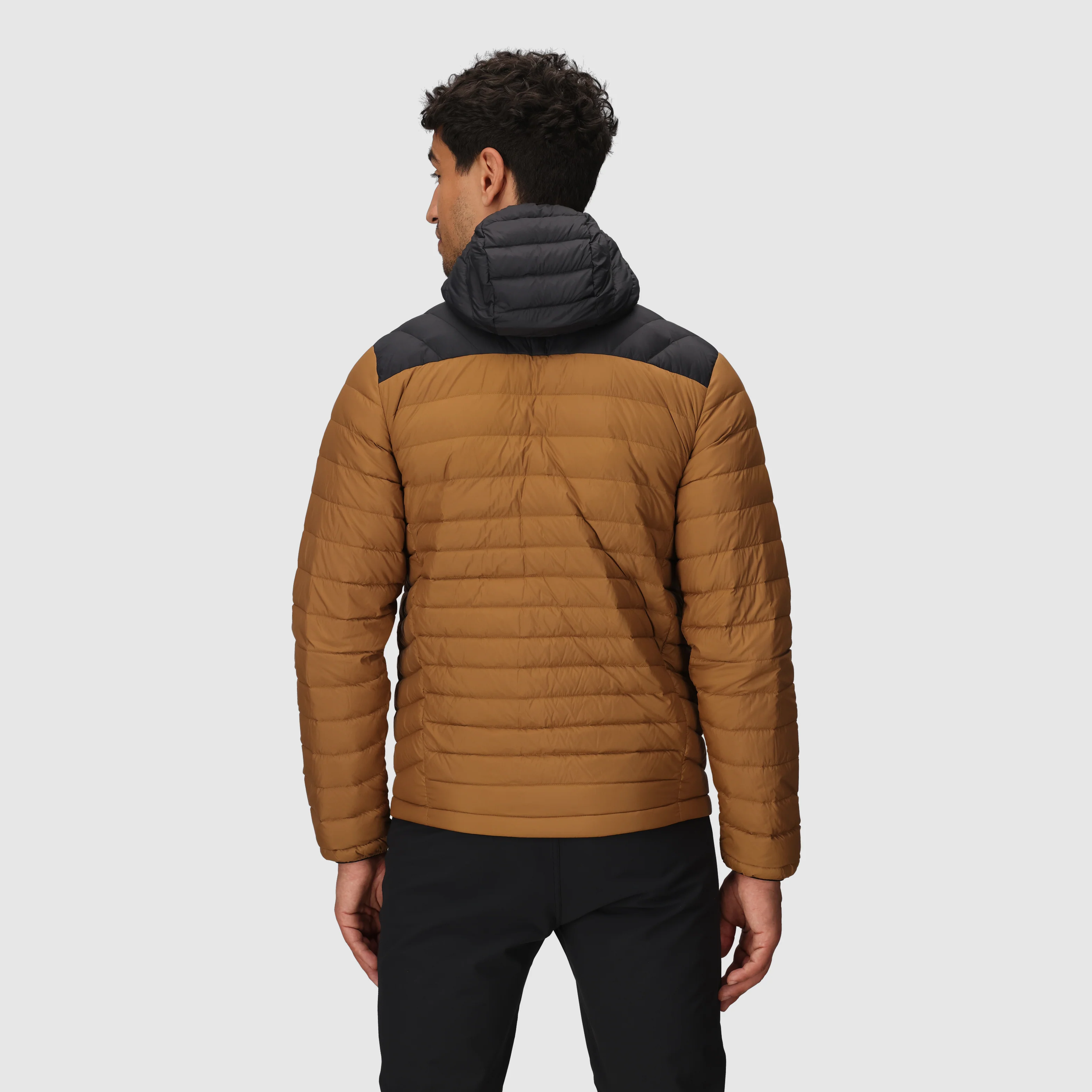 Men's Transcendent Down Hoodie - Image 9