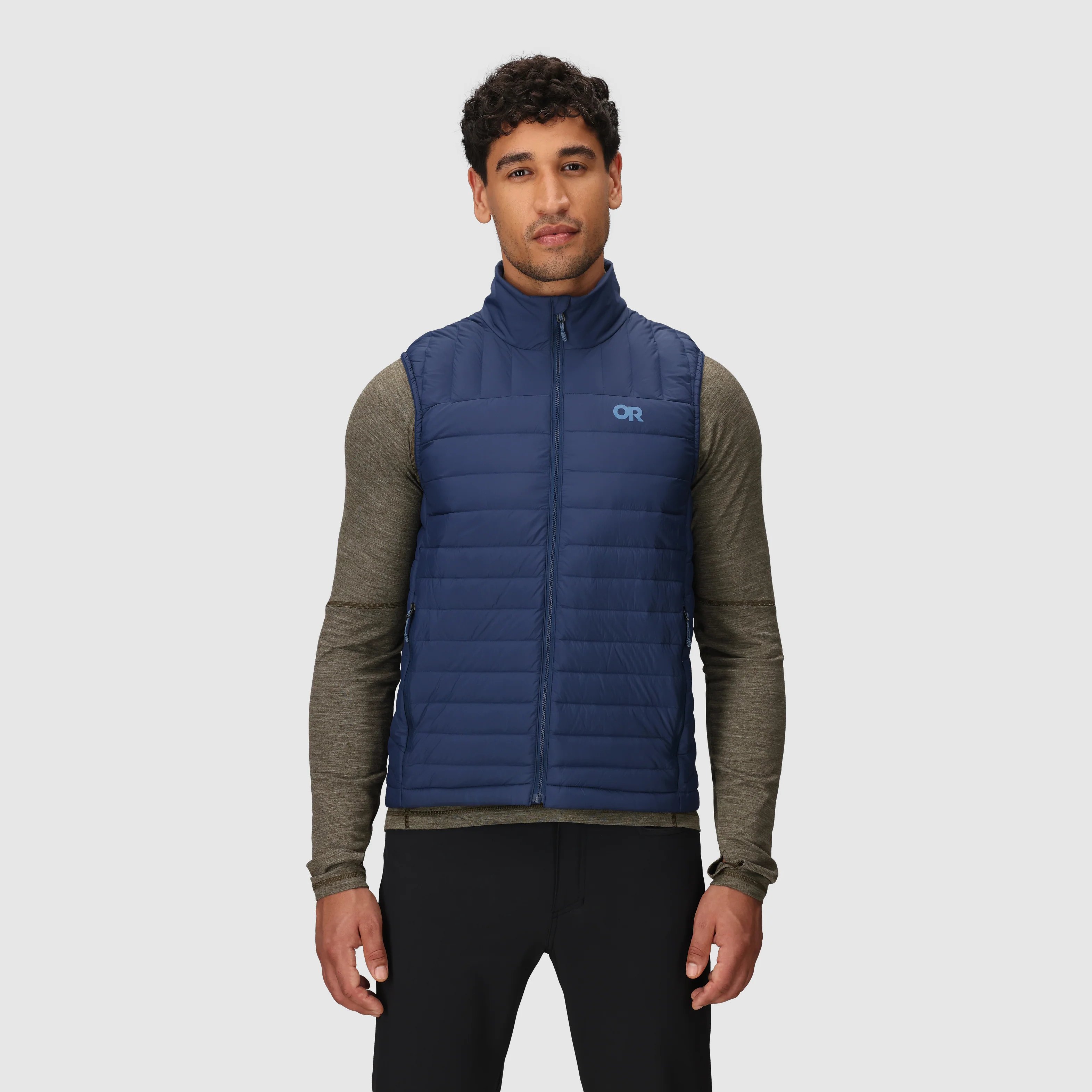 Men's Transcendent Down Vest - Image 10