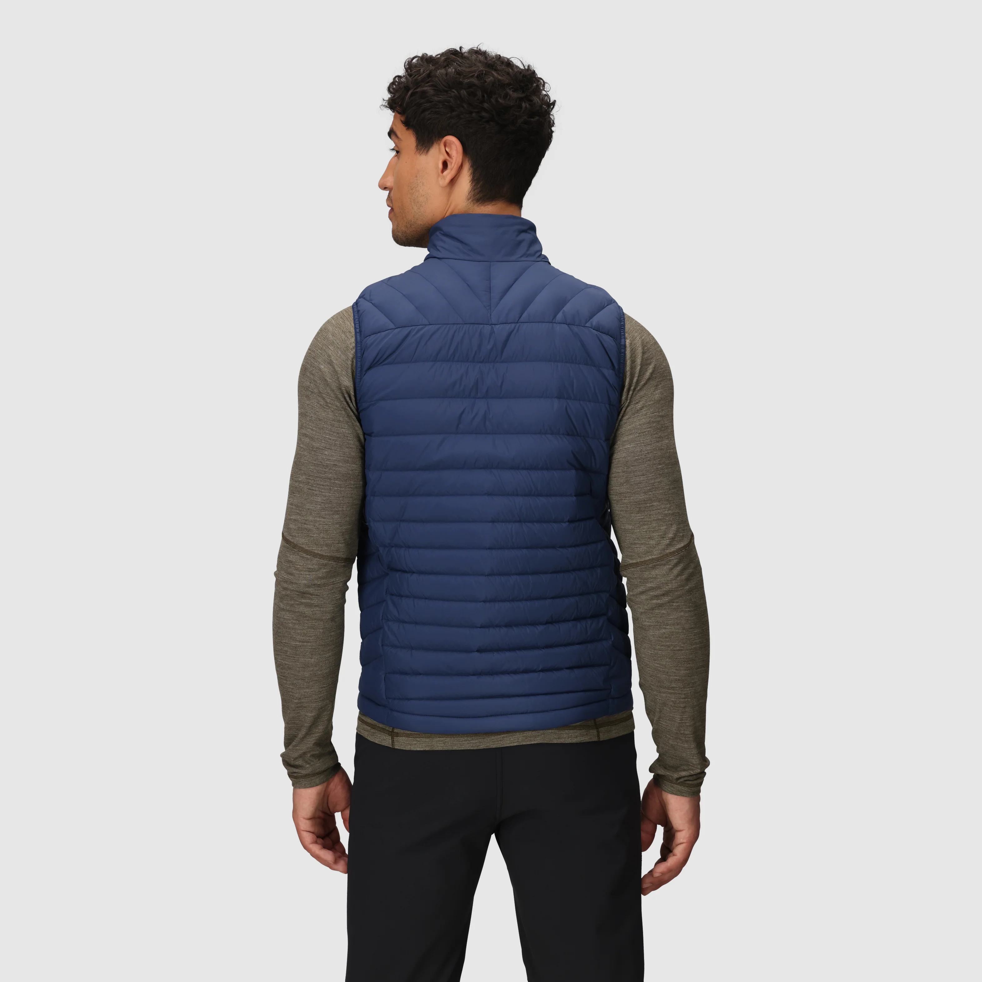 Men's Transcendent Down Vest - Image 11