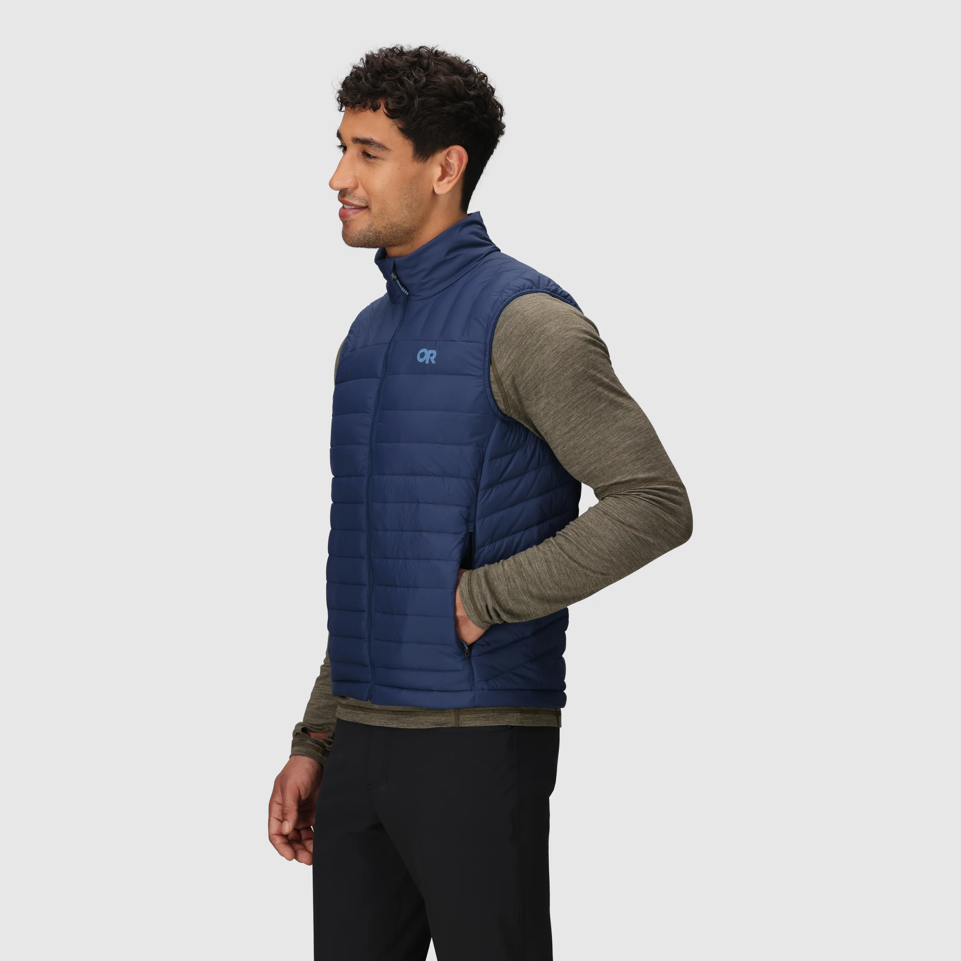 Men's Transcendent Down Vest - Image 12