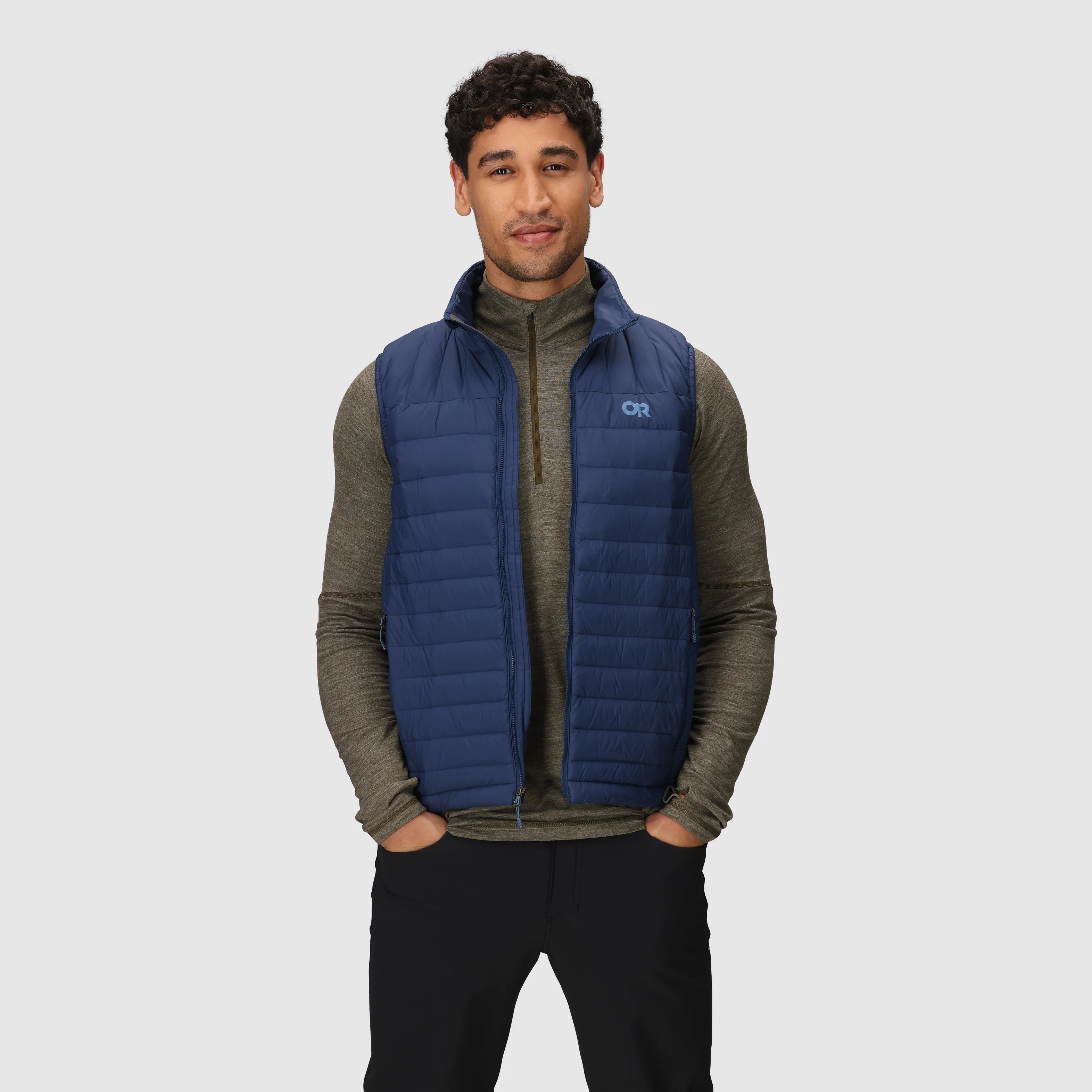 Men's Transcendent Down Vest - Image 13