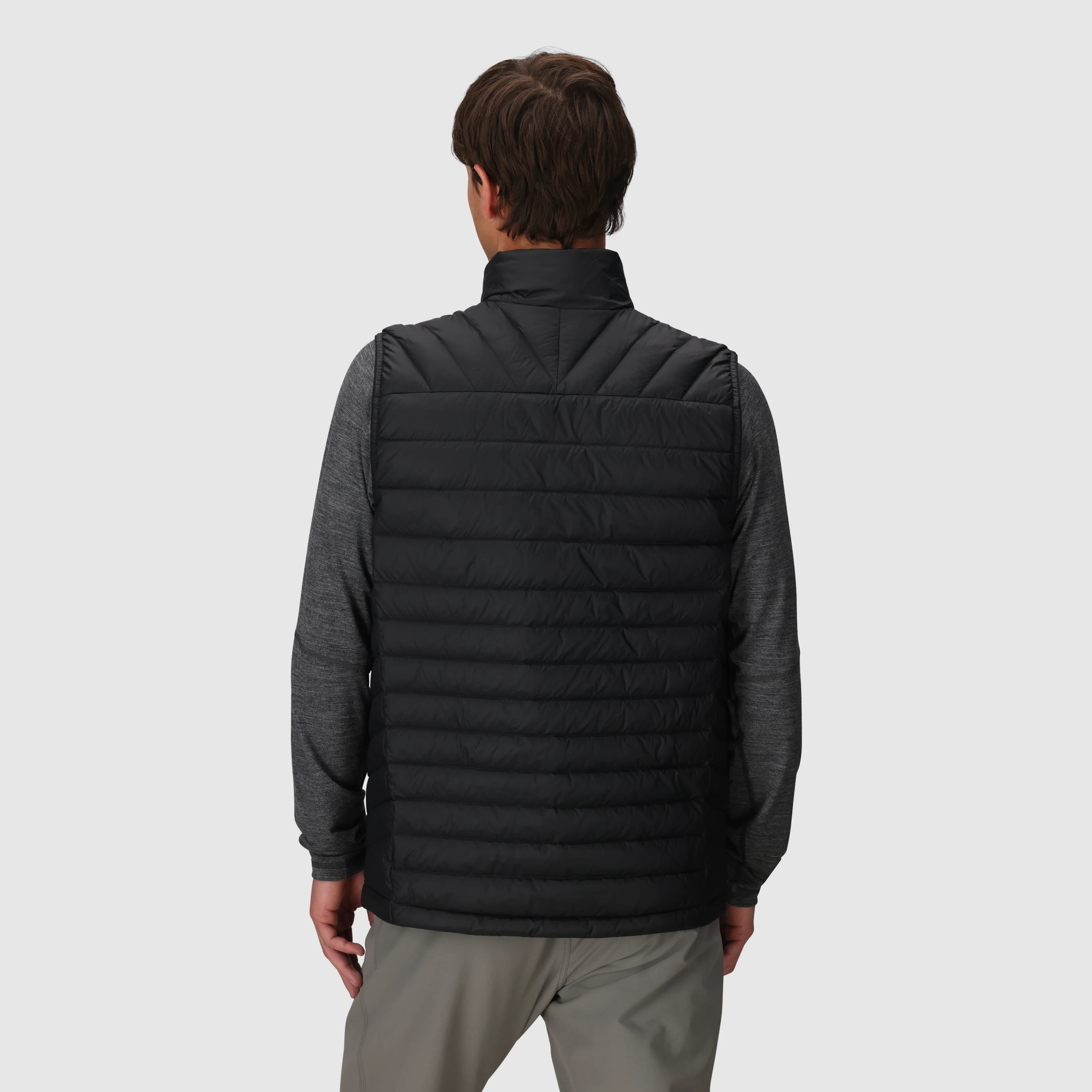Men's Transcendent Down Vest - Image 17