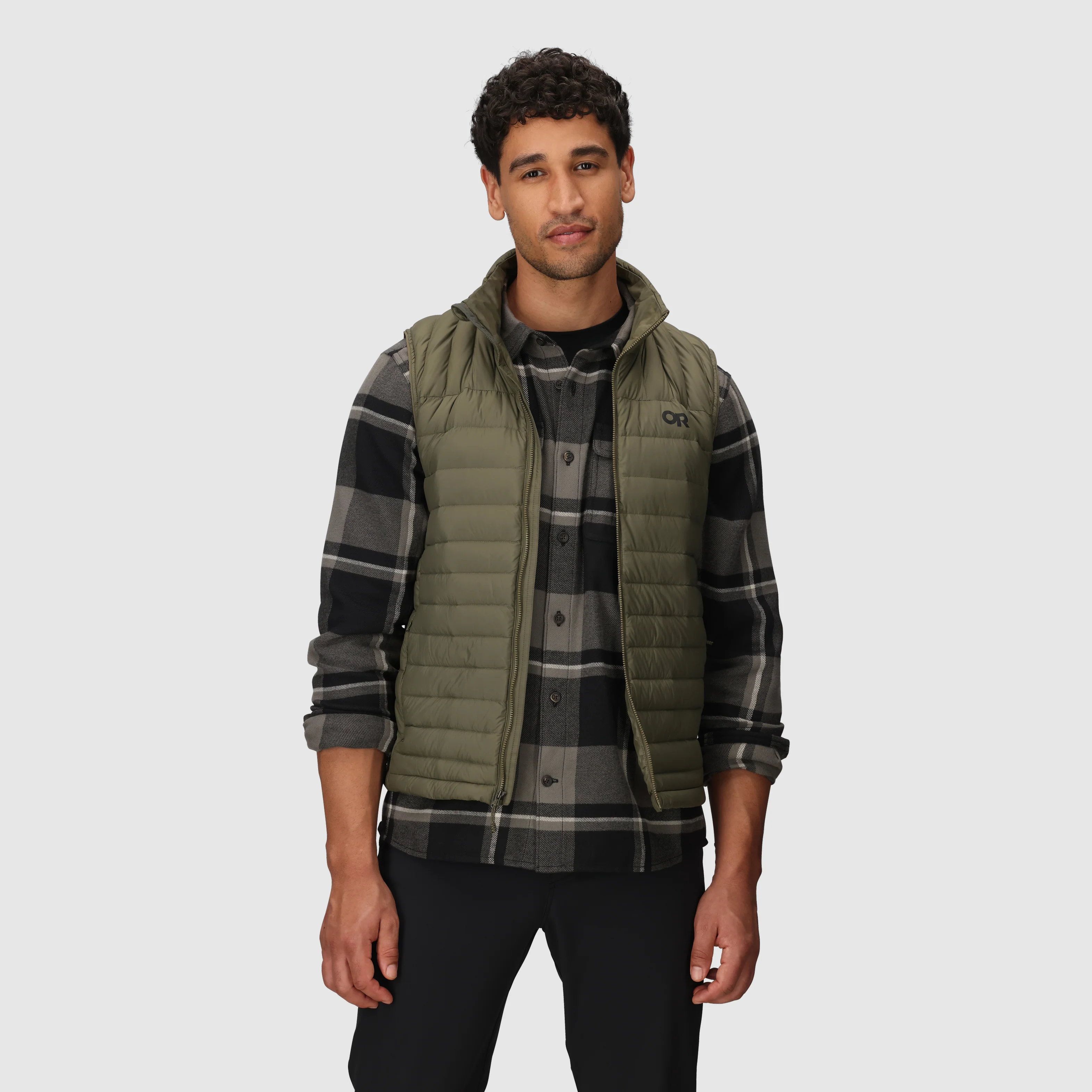 Men's Transcendent Down Vest - Image 4
