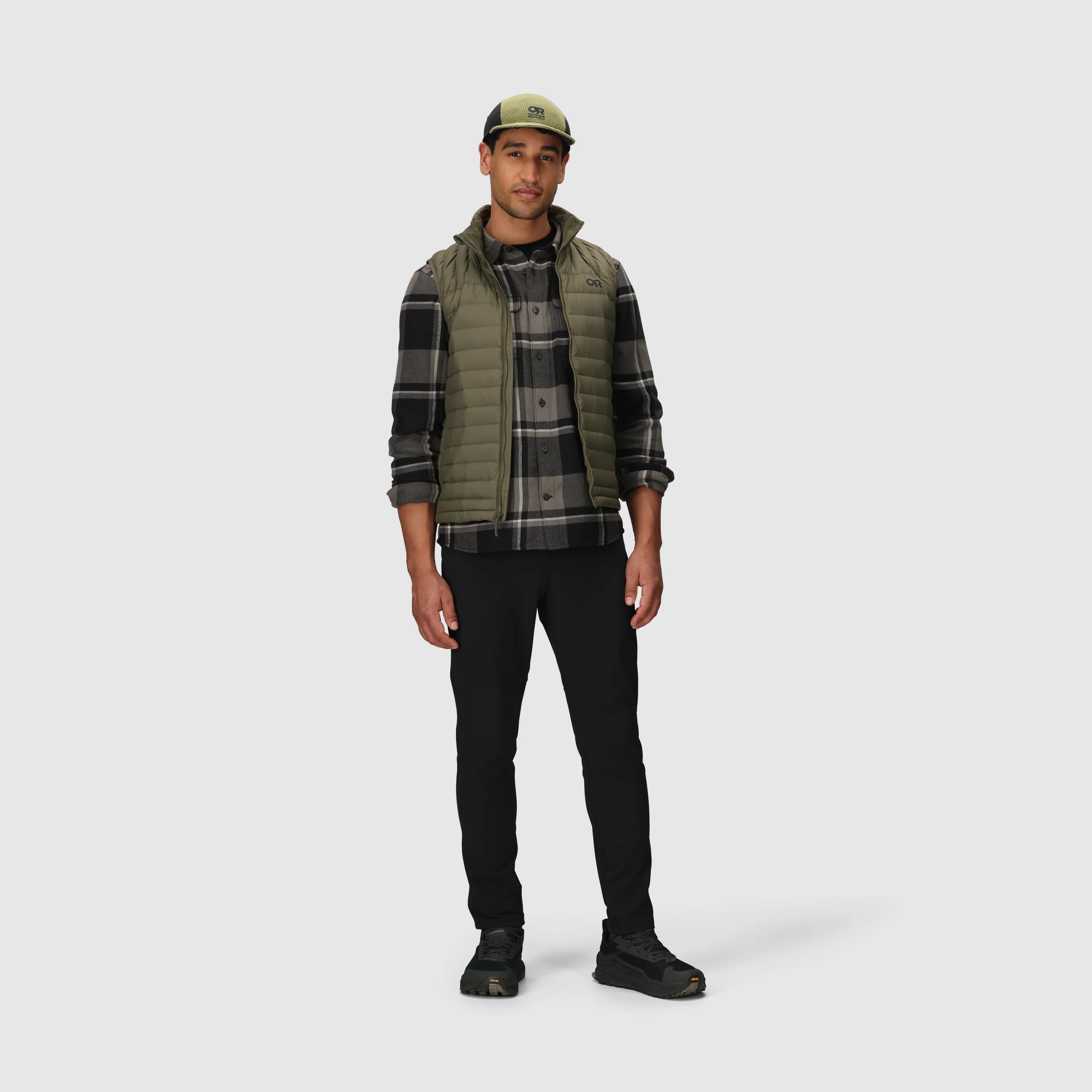Men's Transcendent Down Vest - Image 5