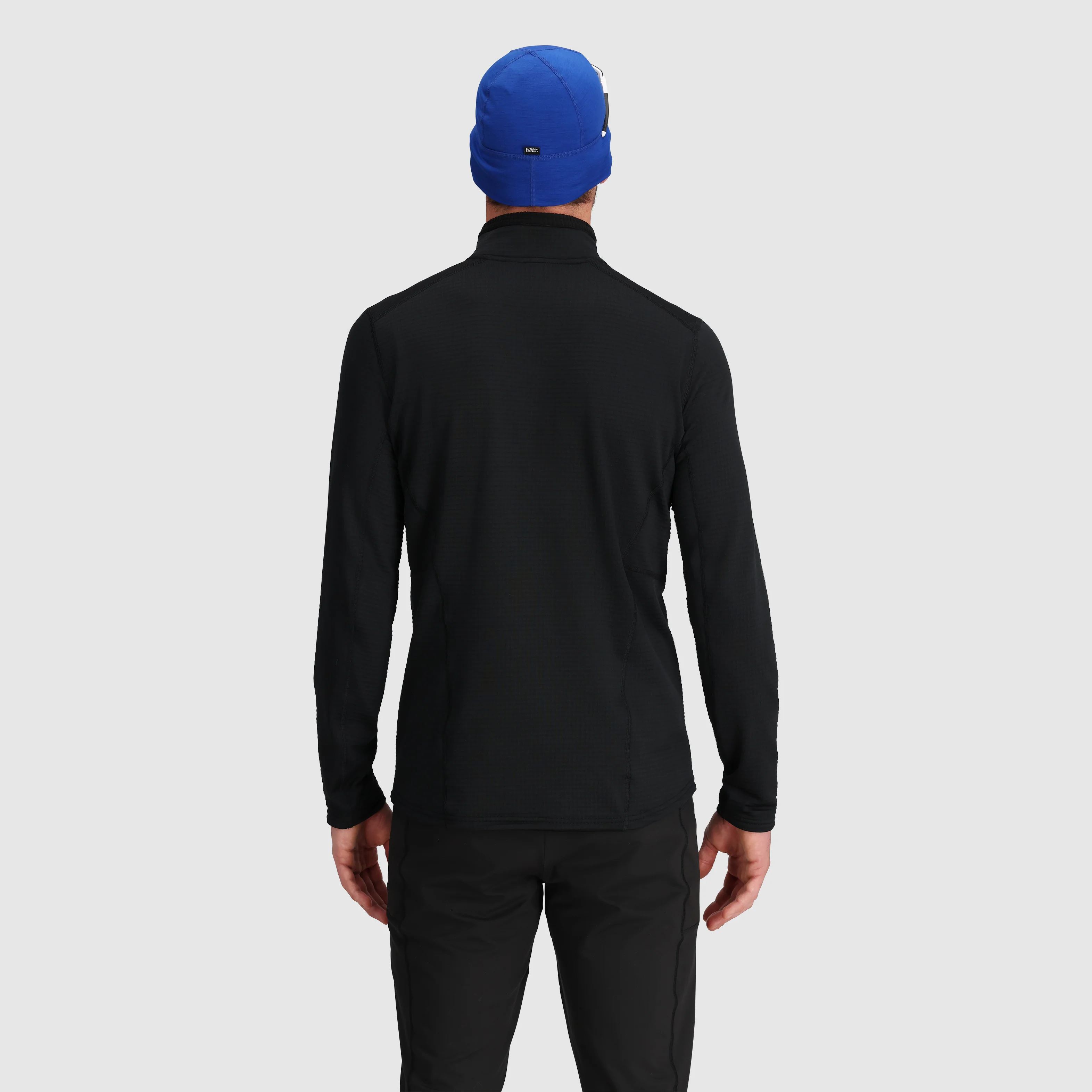 Men's Vigor Grid Fleece Half Zip - Image 29