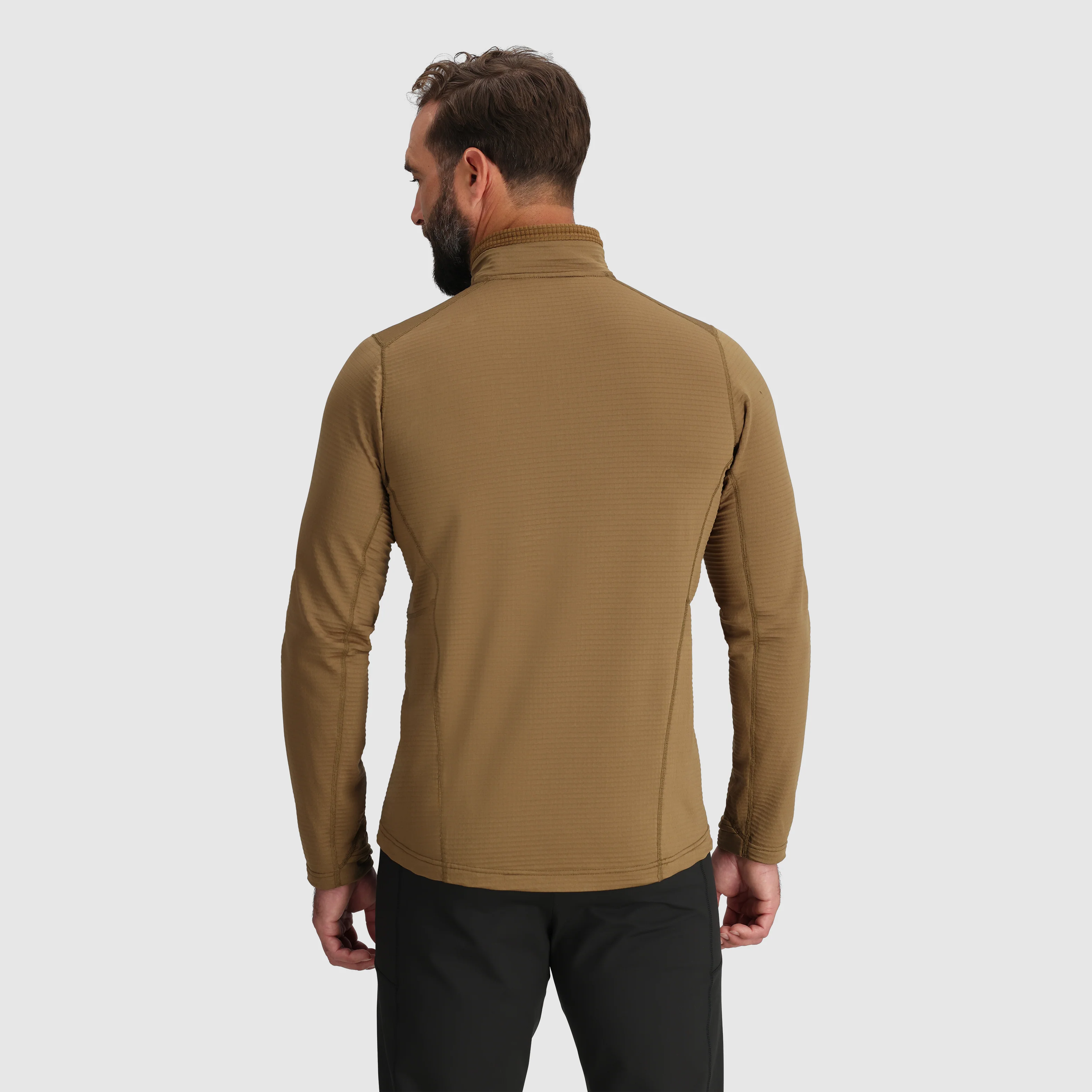 Men's Vigor Grid Fleece Half Zip - Image 44