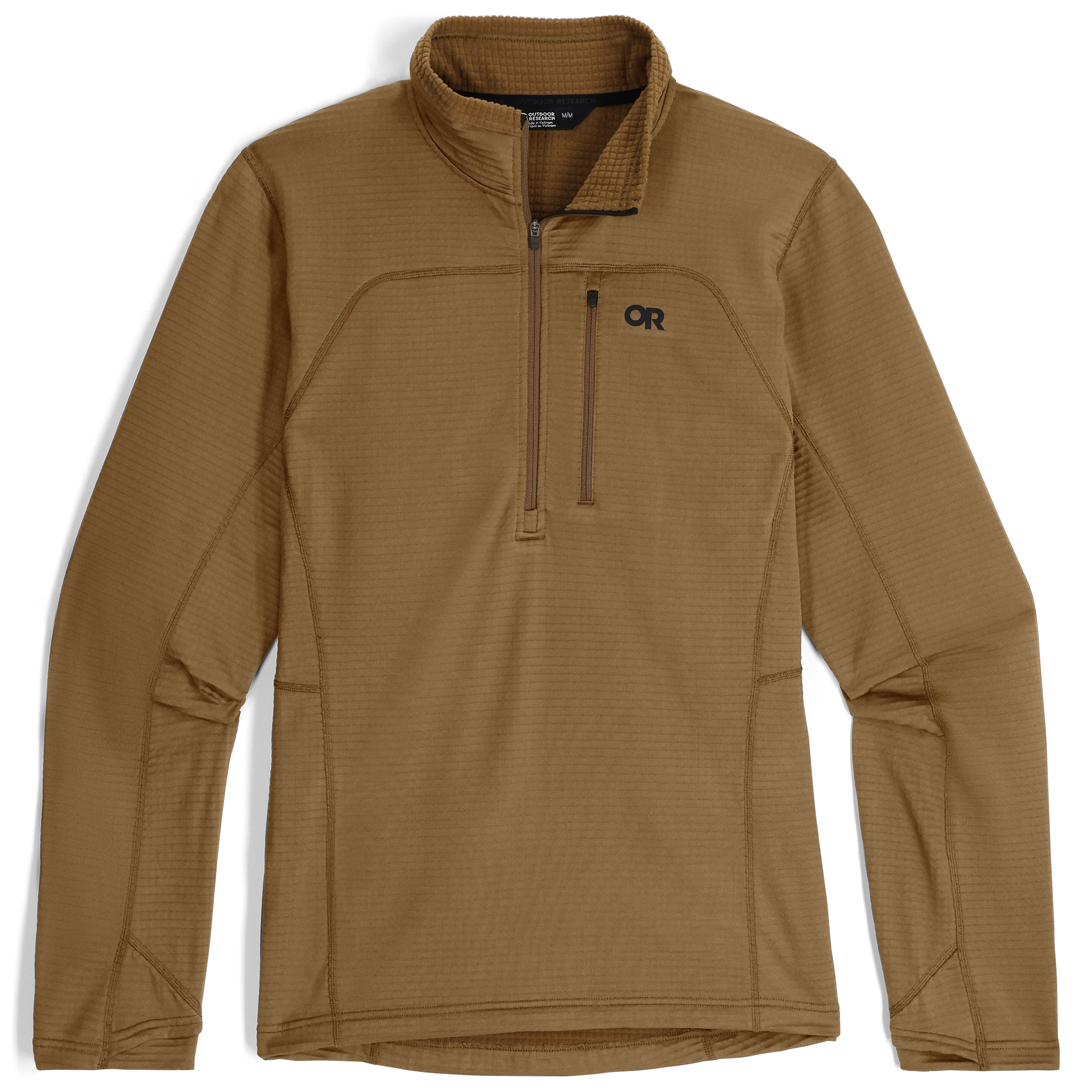 Men's Vigor Grid Fleece Half Zip - Image 47