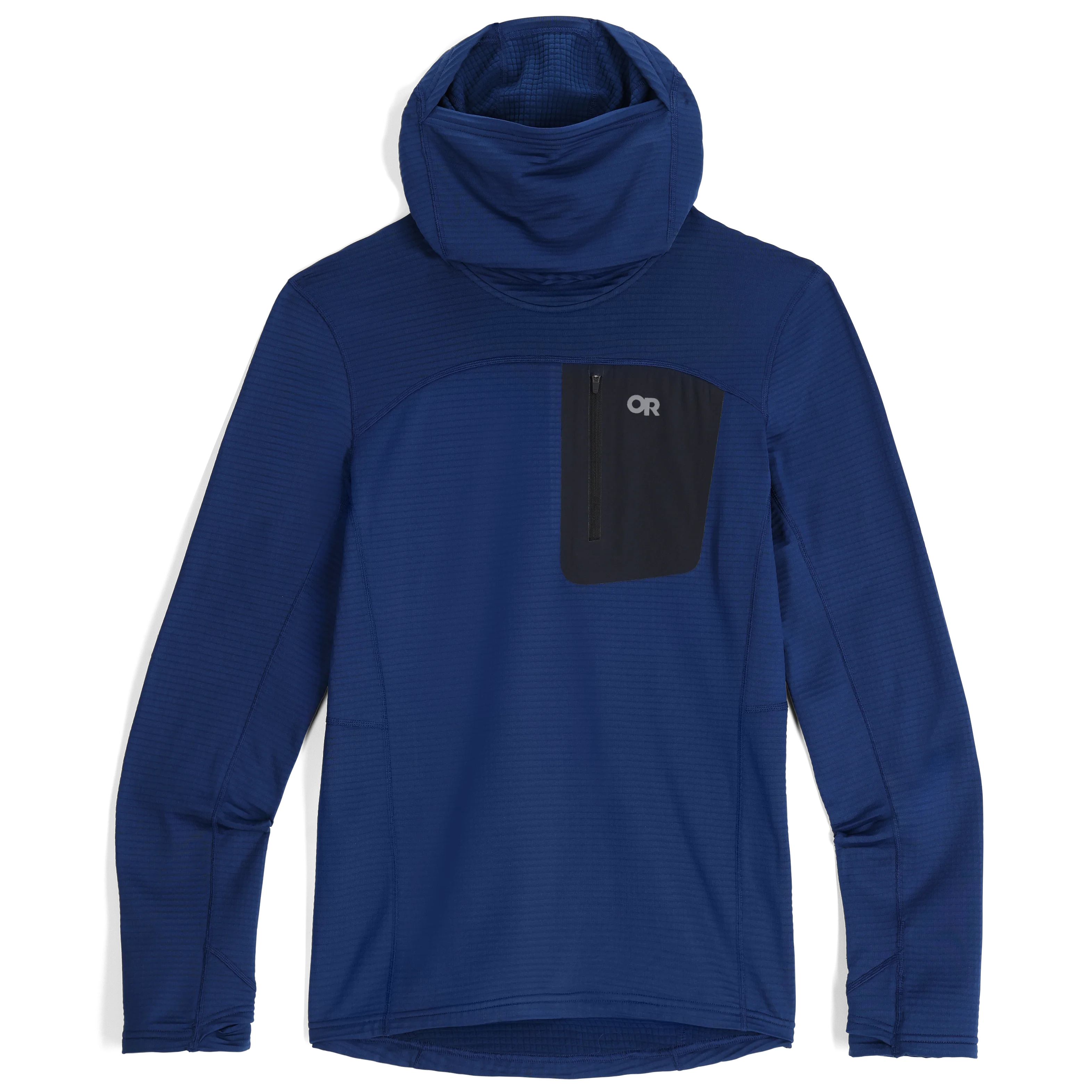Men's Vigor Grid Fleece Pullover Hoodie - Image 15