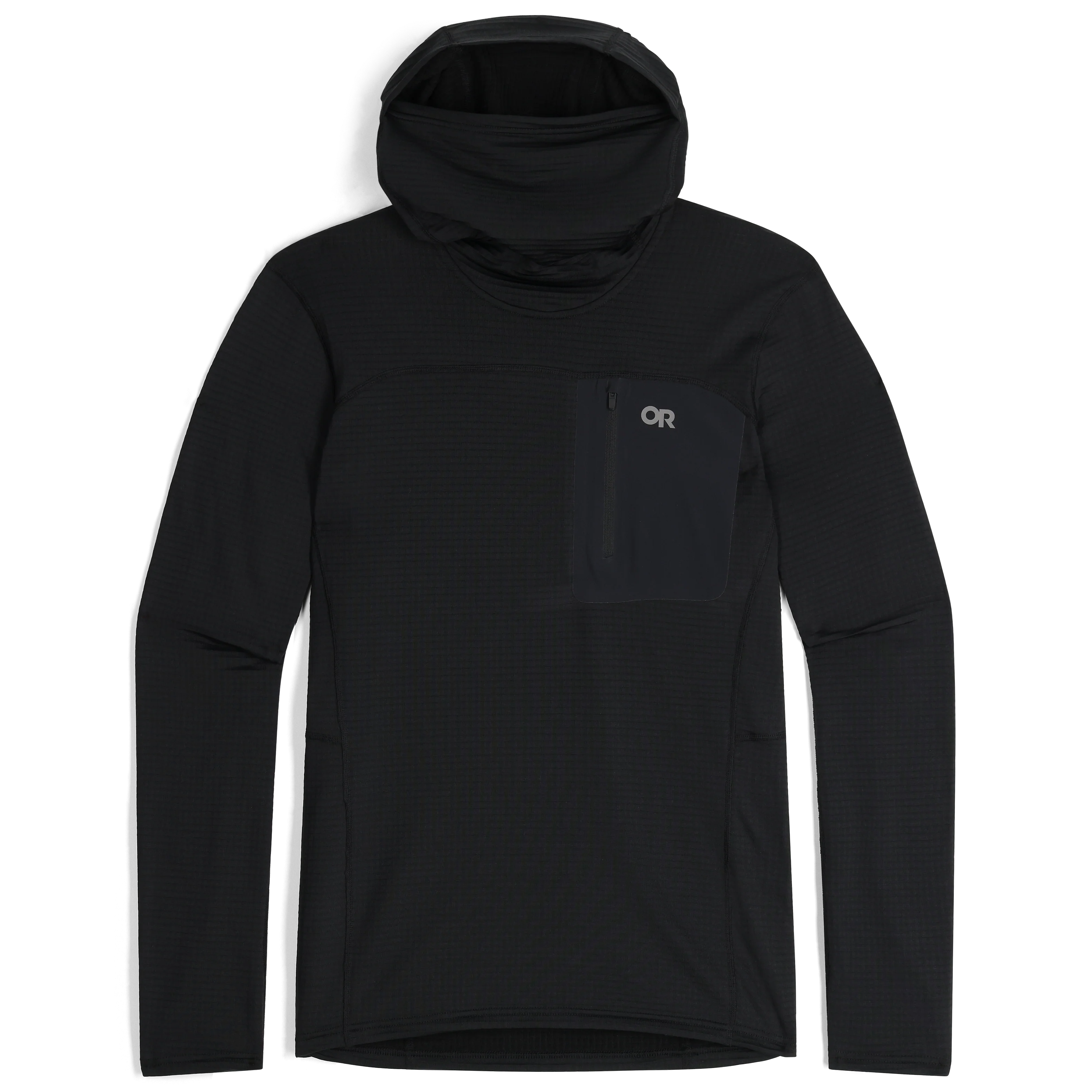 Men's Vigor Grid Fleece Pullover Hoodie - Image 20