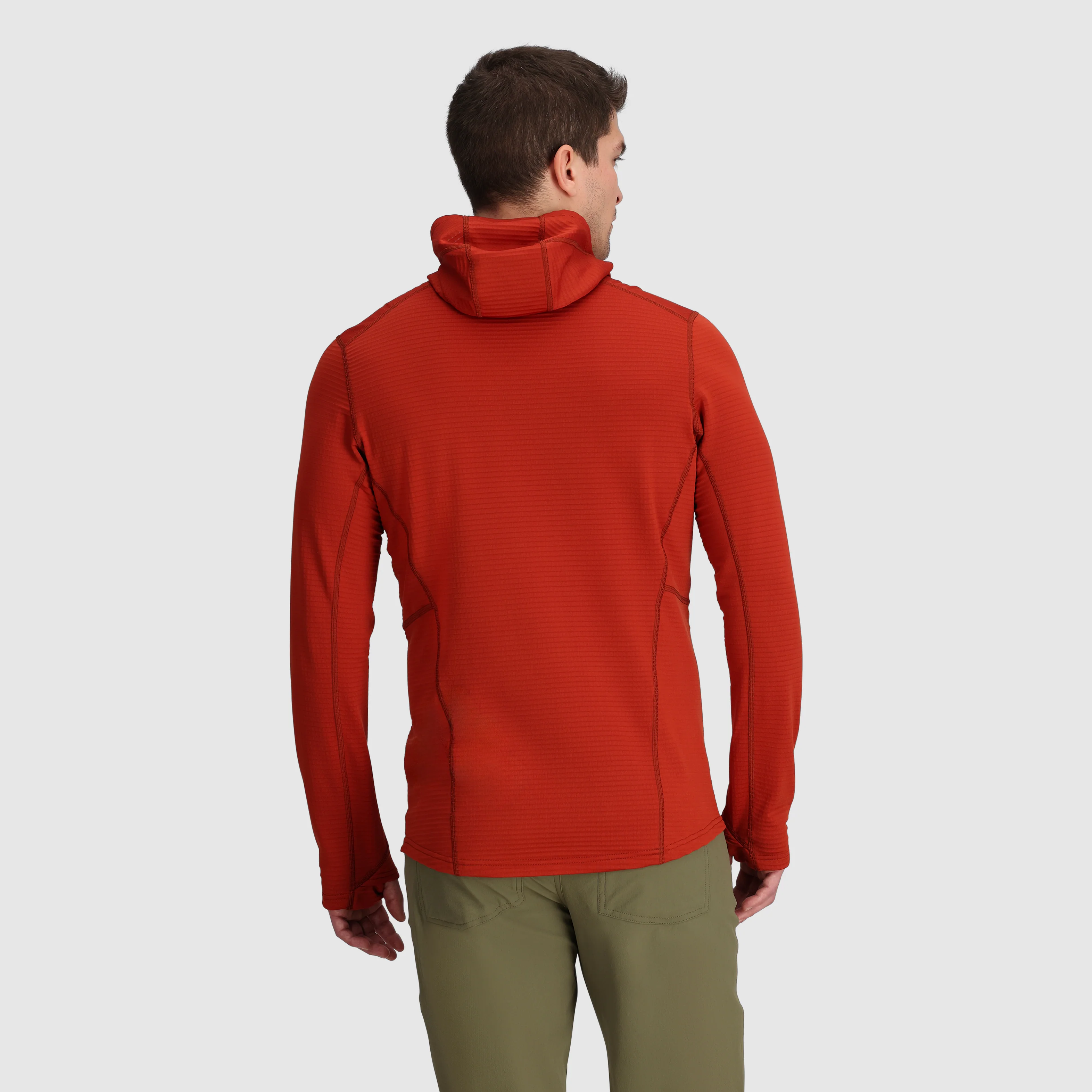 Men's Vigor Grid Fleece Pullover Hoodie - Image 28