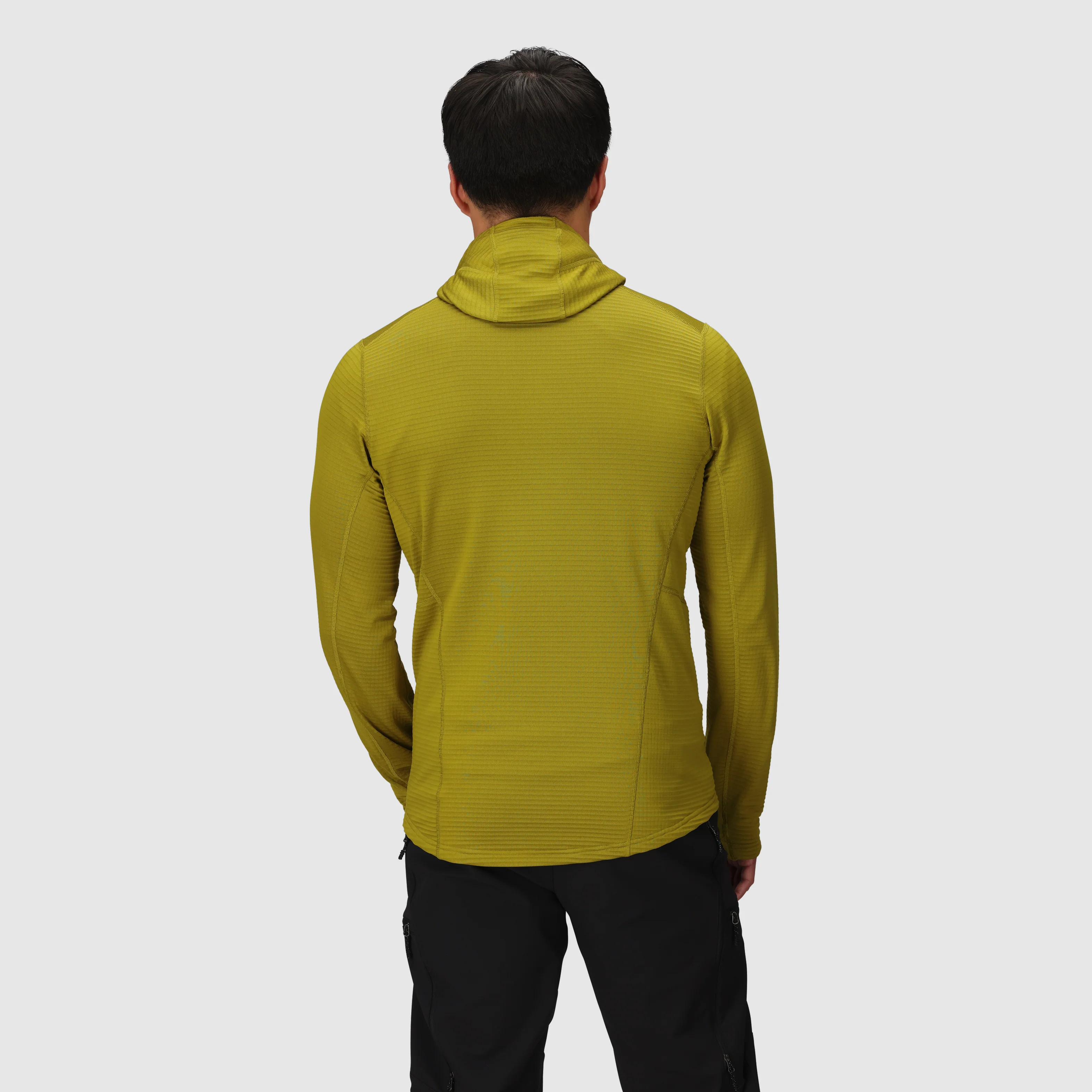 Men's Vigor Grid Fleece Pullover Hoodie - Image 3