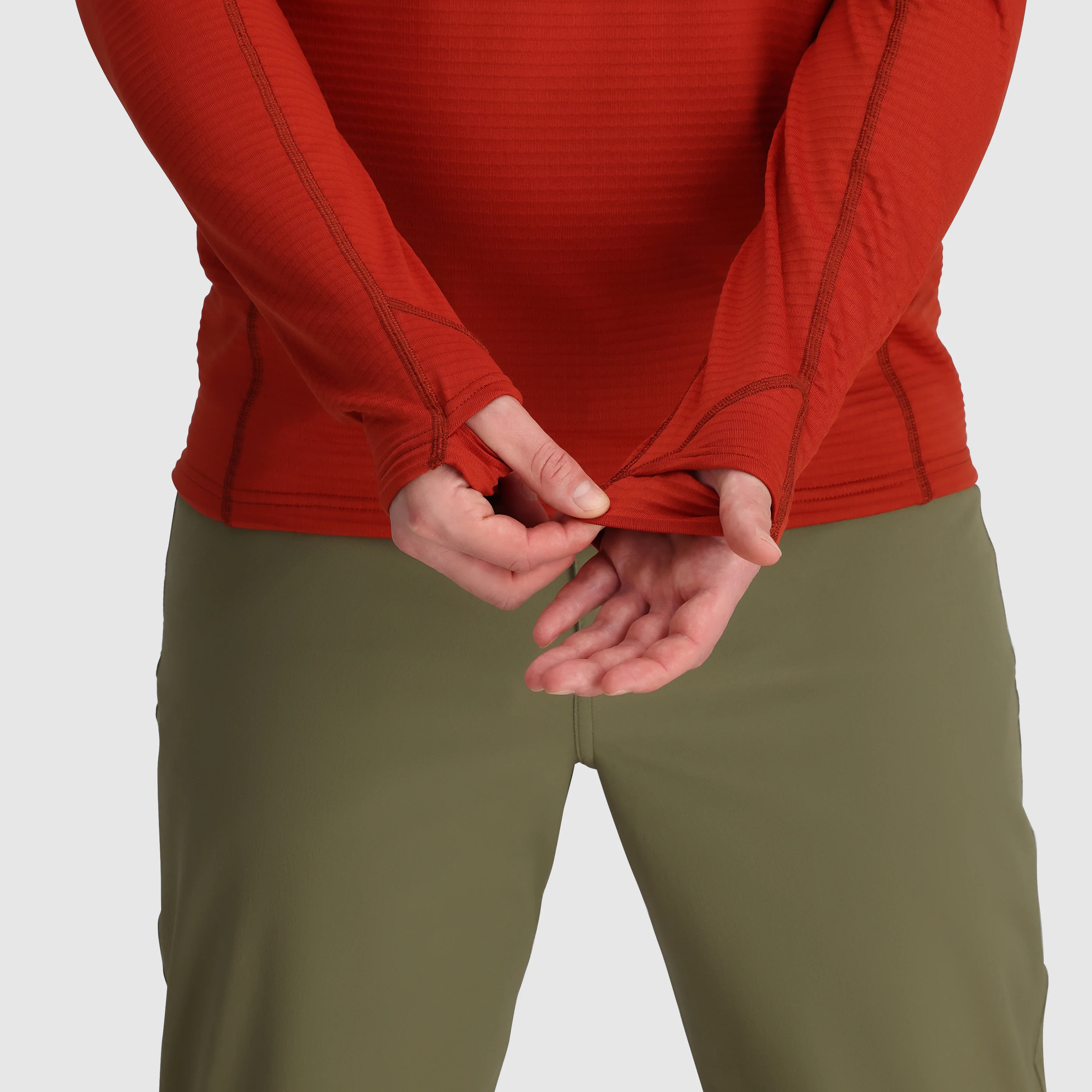 Men's Vigor Grid Fleece Pullover Hoodie - Image 34