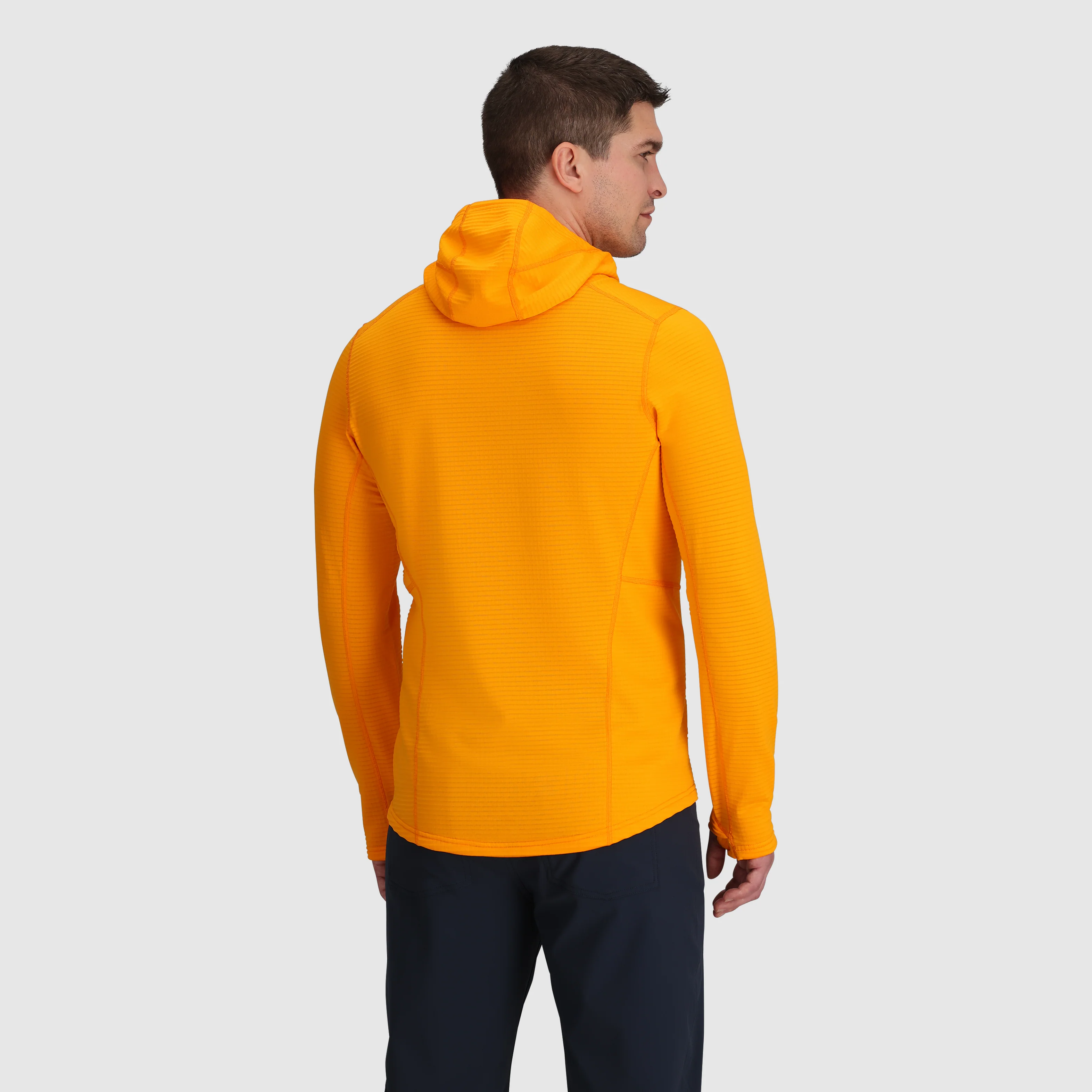 Men's Vigor Grid Fleece Pullover Hoodie - Image 37