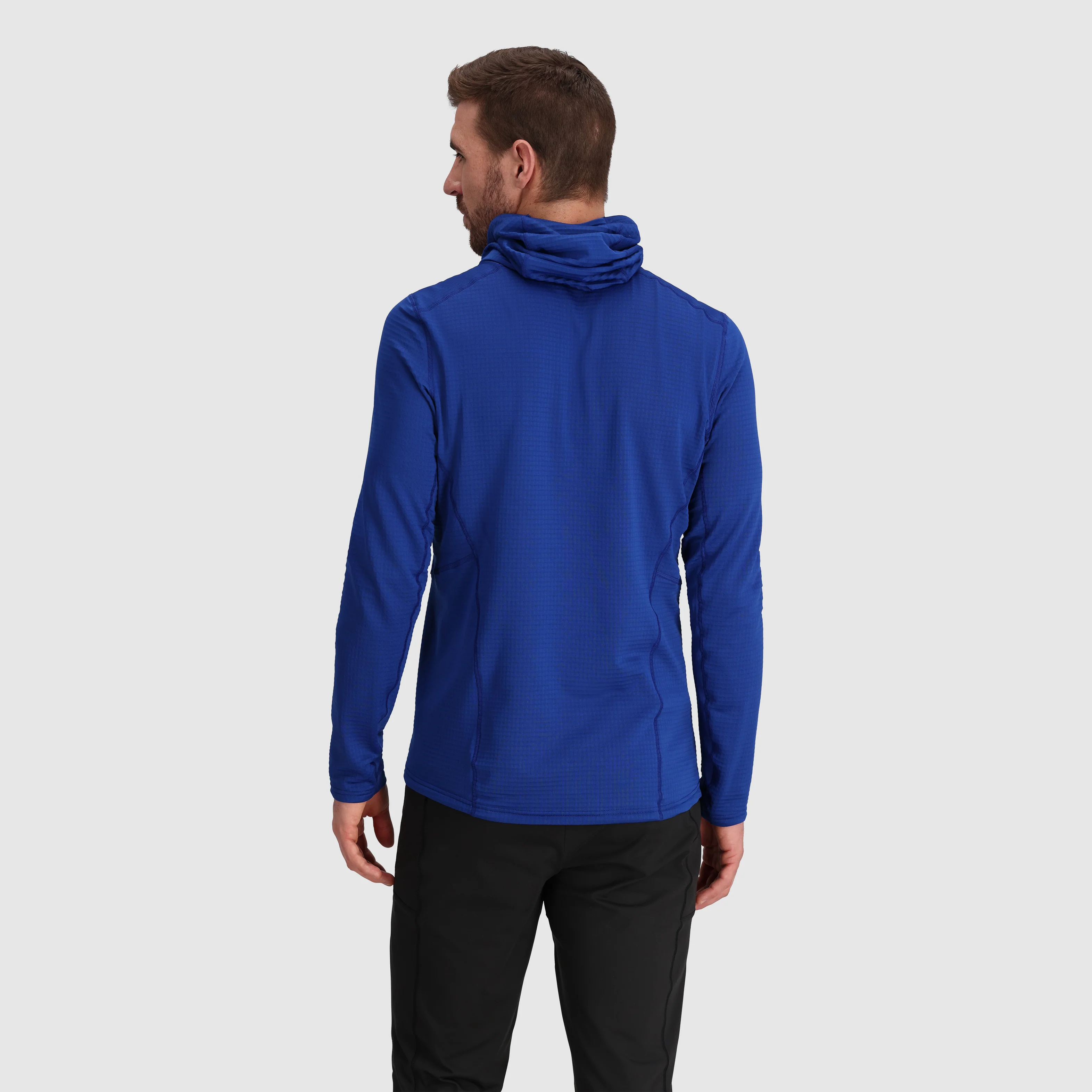Men's Vigor Grid Fleece Pullover Hoodie - Image 50
