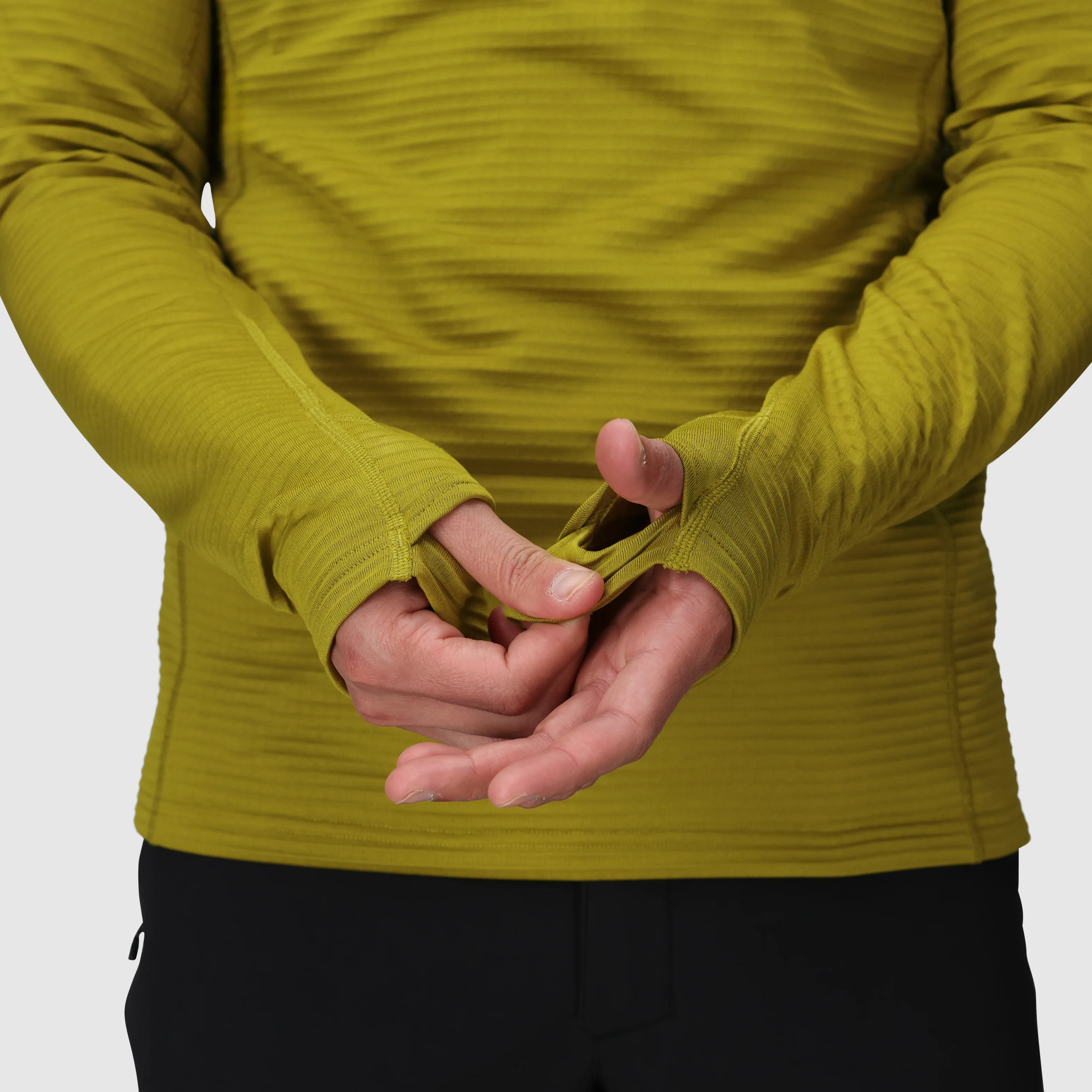 Men's Vigor Grid Fleece Pullover Hoodie - Image 55