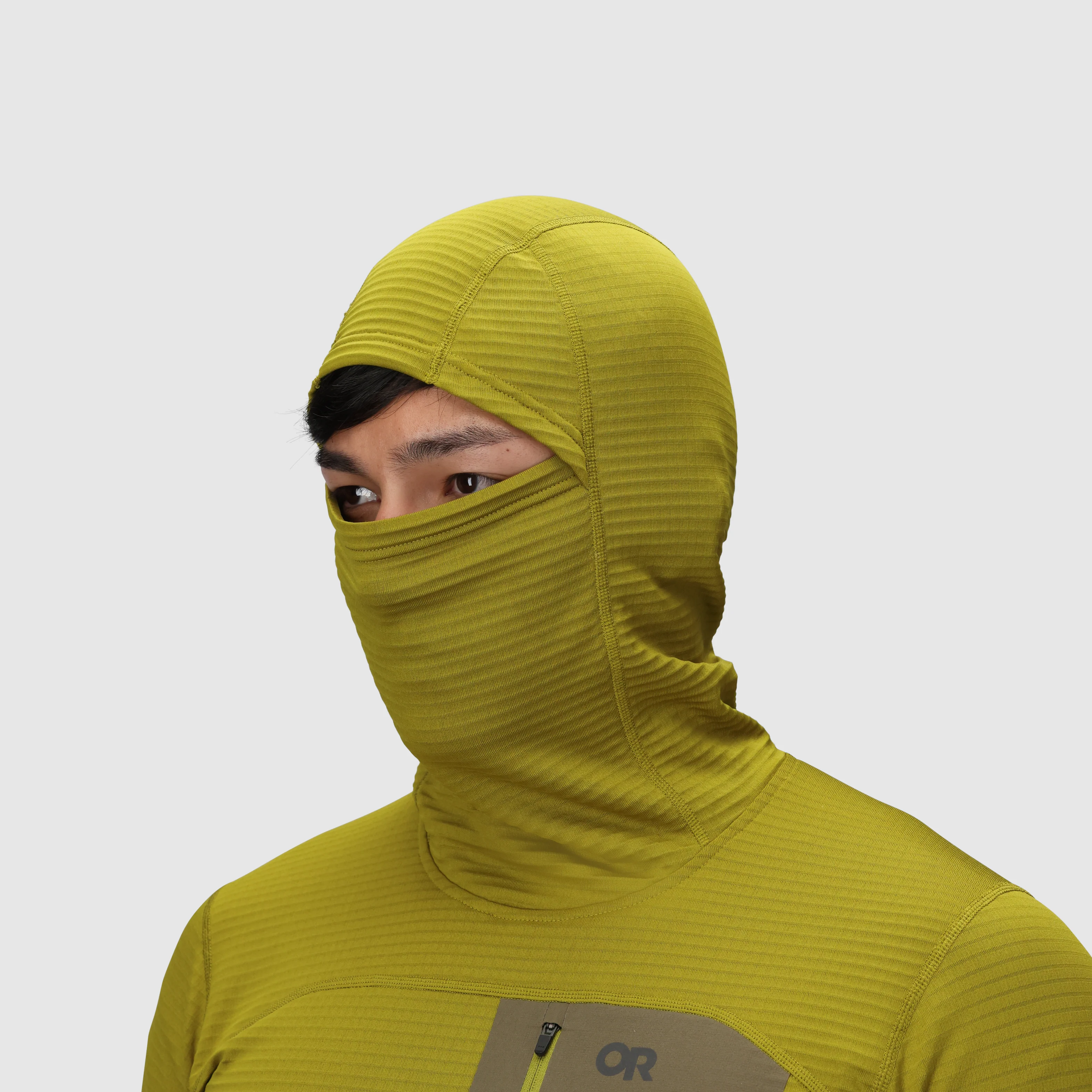 Men's Vigor Grid Fleece Pullover Hoodie - Image 56