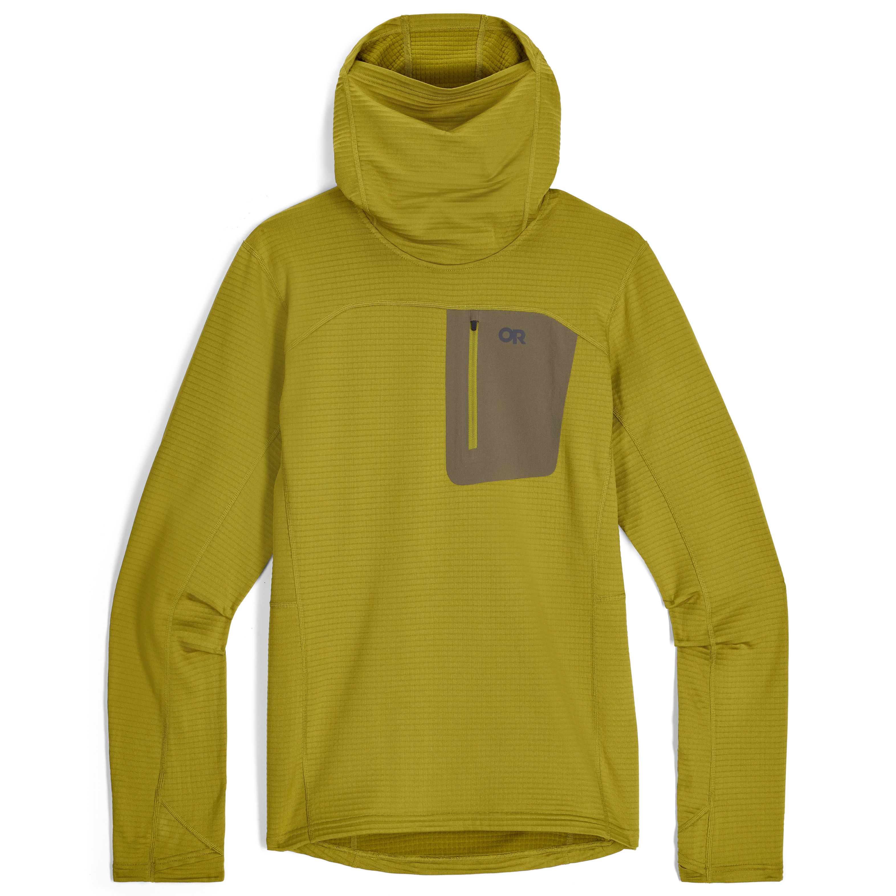 Men's Vigor Grid Fleece Pullover Hoodie - Image 6
