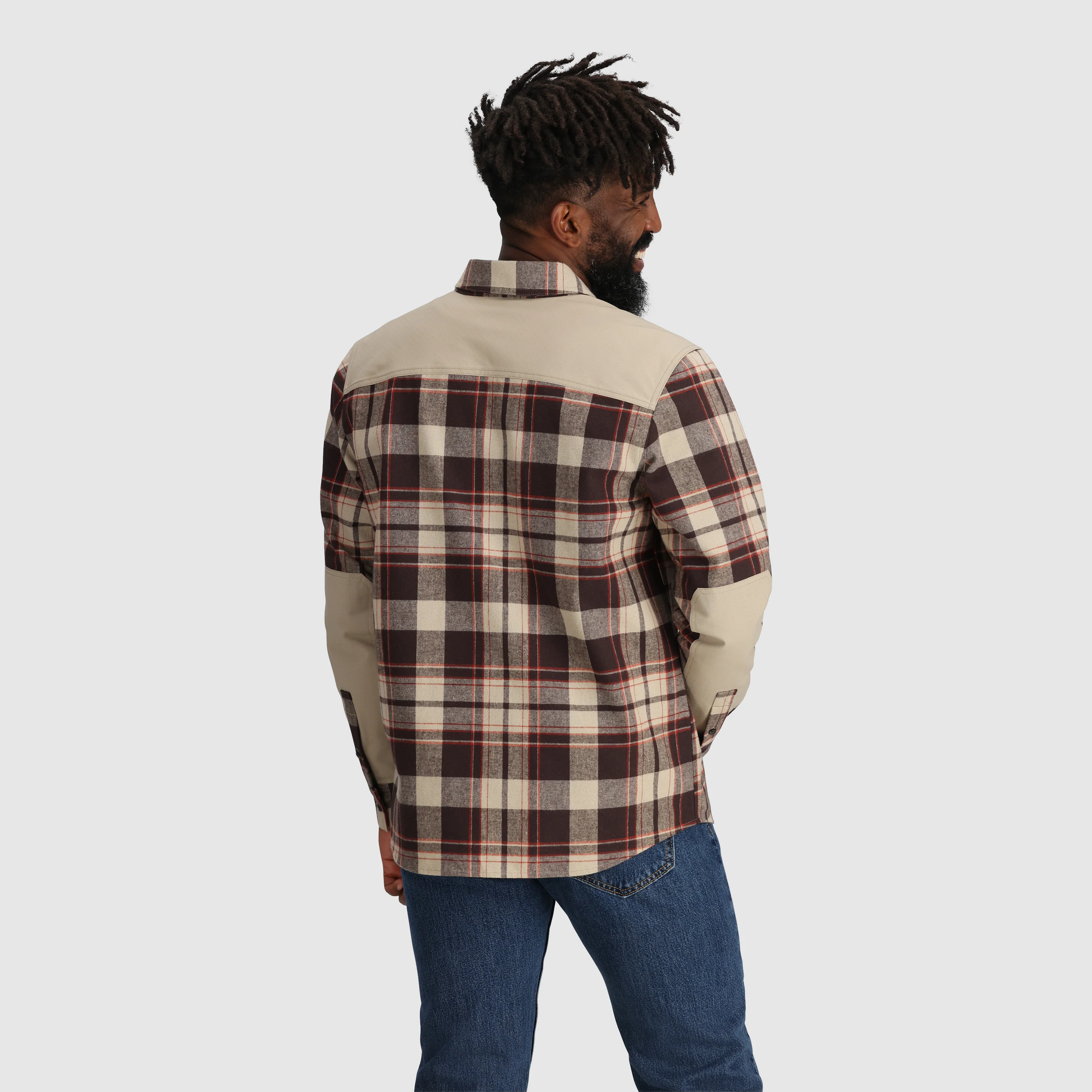 Men's Wallingford Flannel Shirt Jacket - Image 14