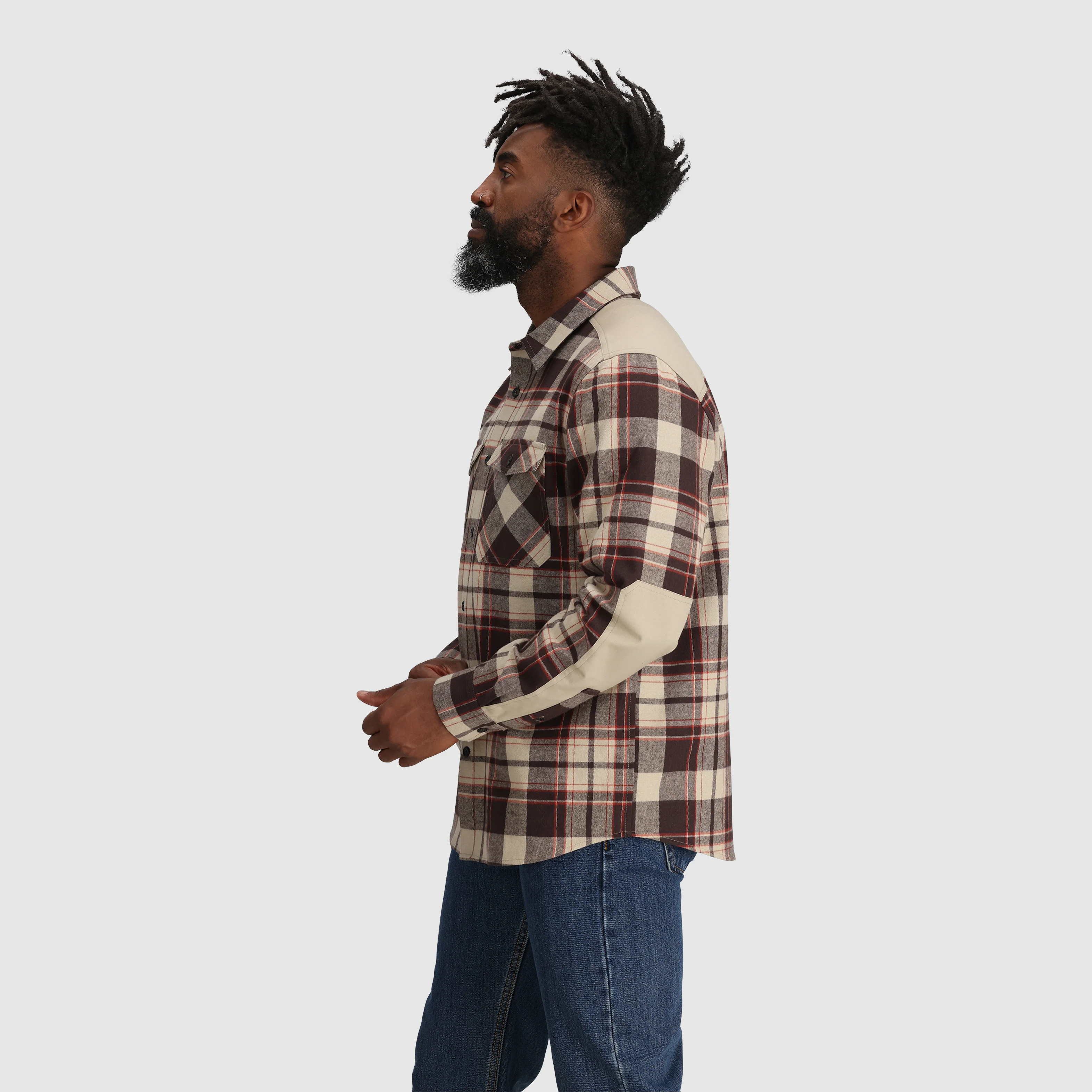 Men's Wallingford Flannel Shirt Jacket - Image 15