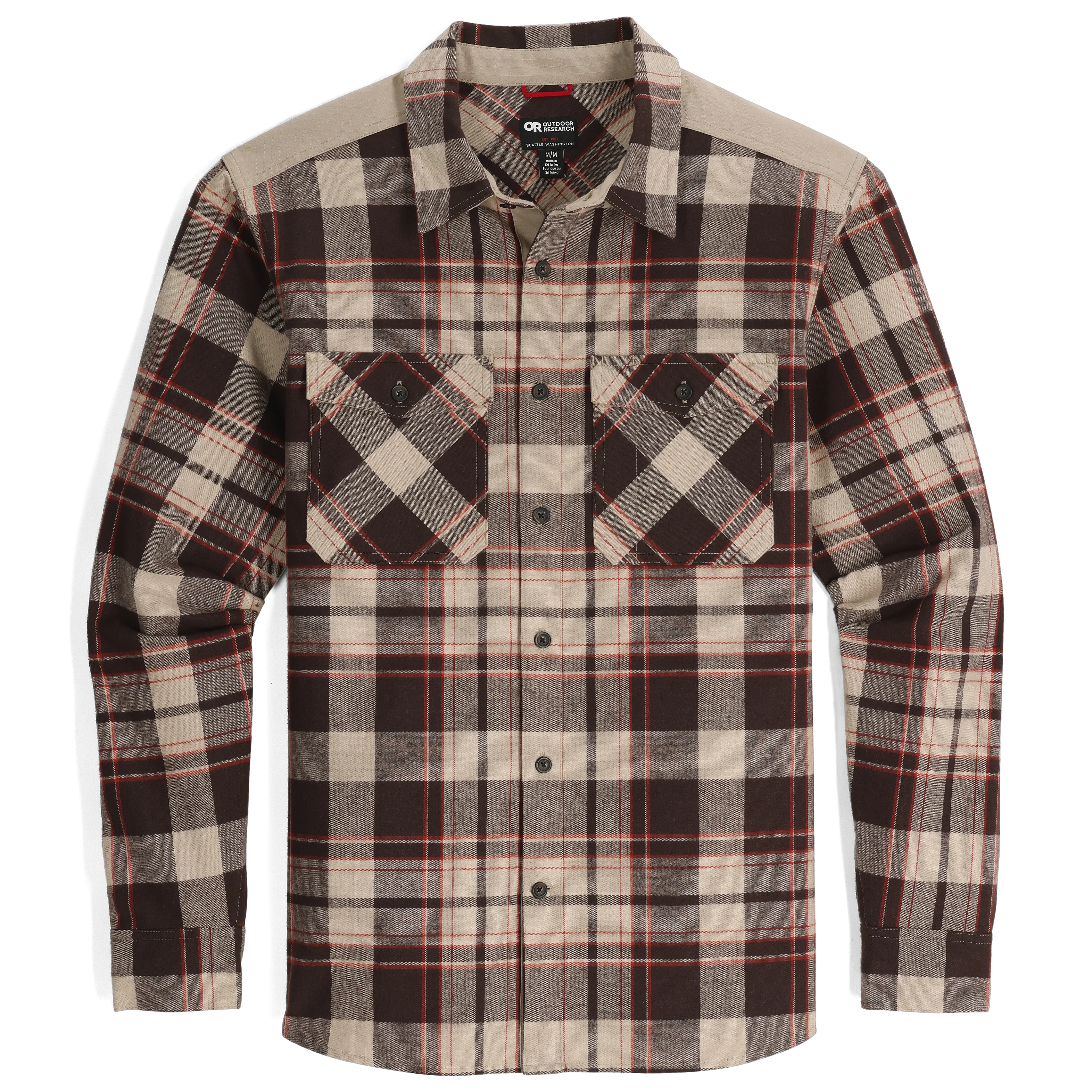 Men's Wallingford Flannel Shirt Jacket - Image 18