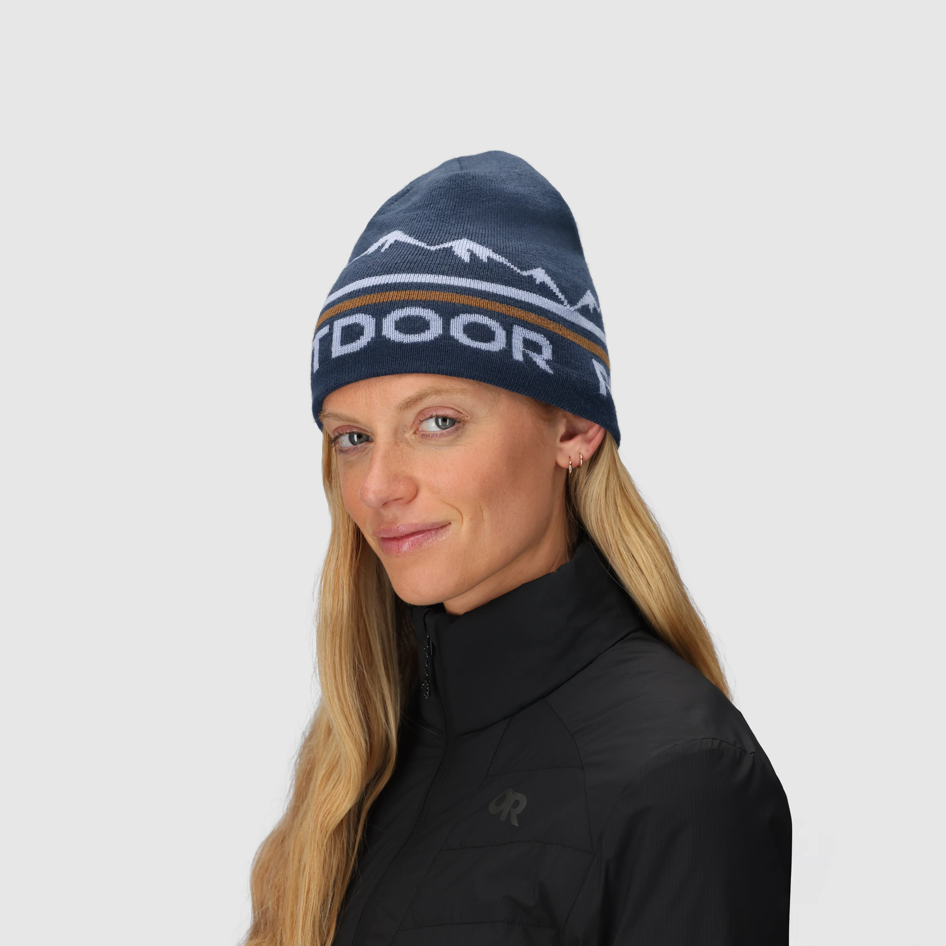 OR Logo Knit Beanie - Image 4