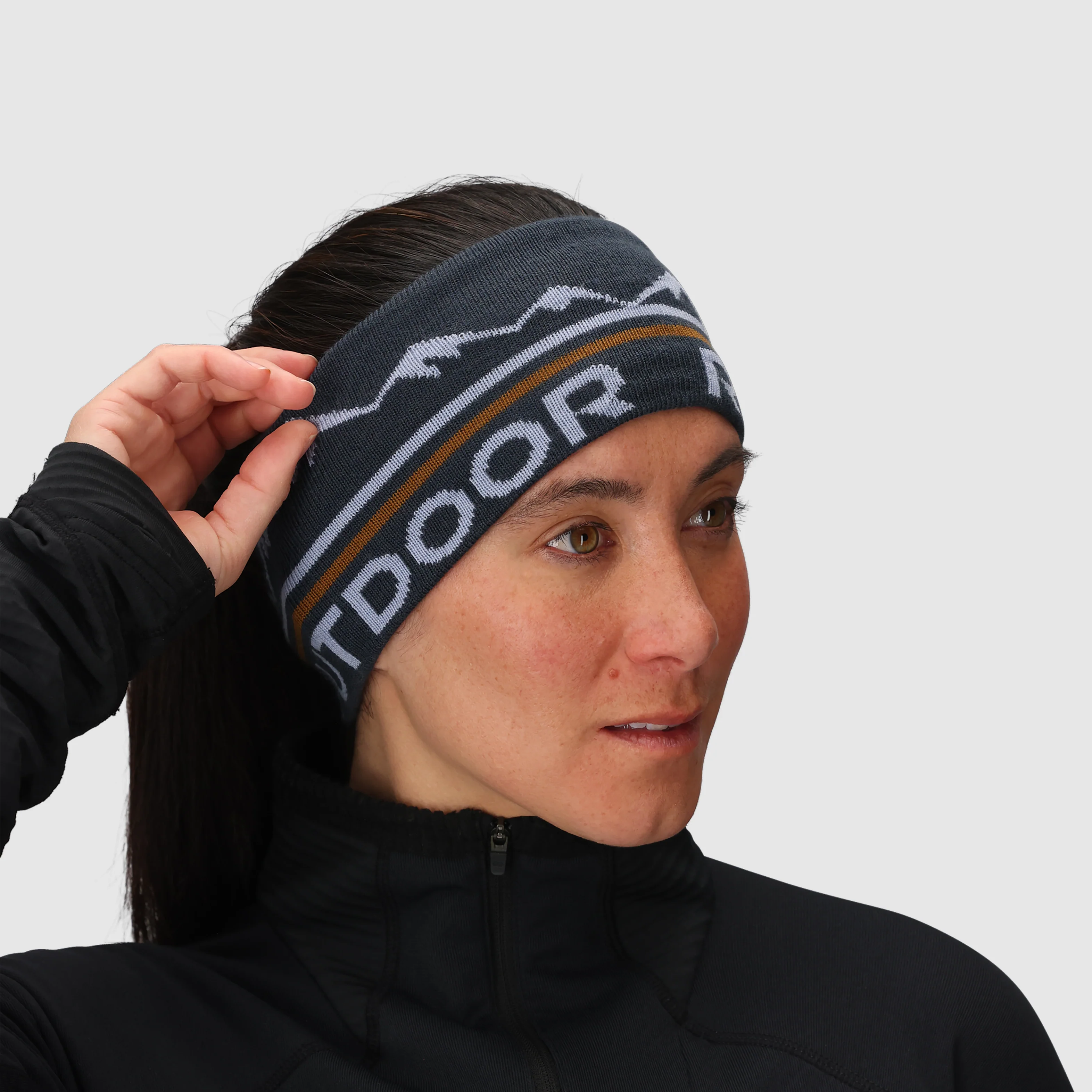 OR Logo Knit Headband - Image 4