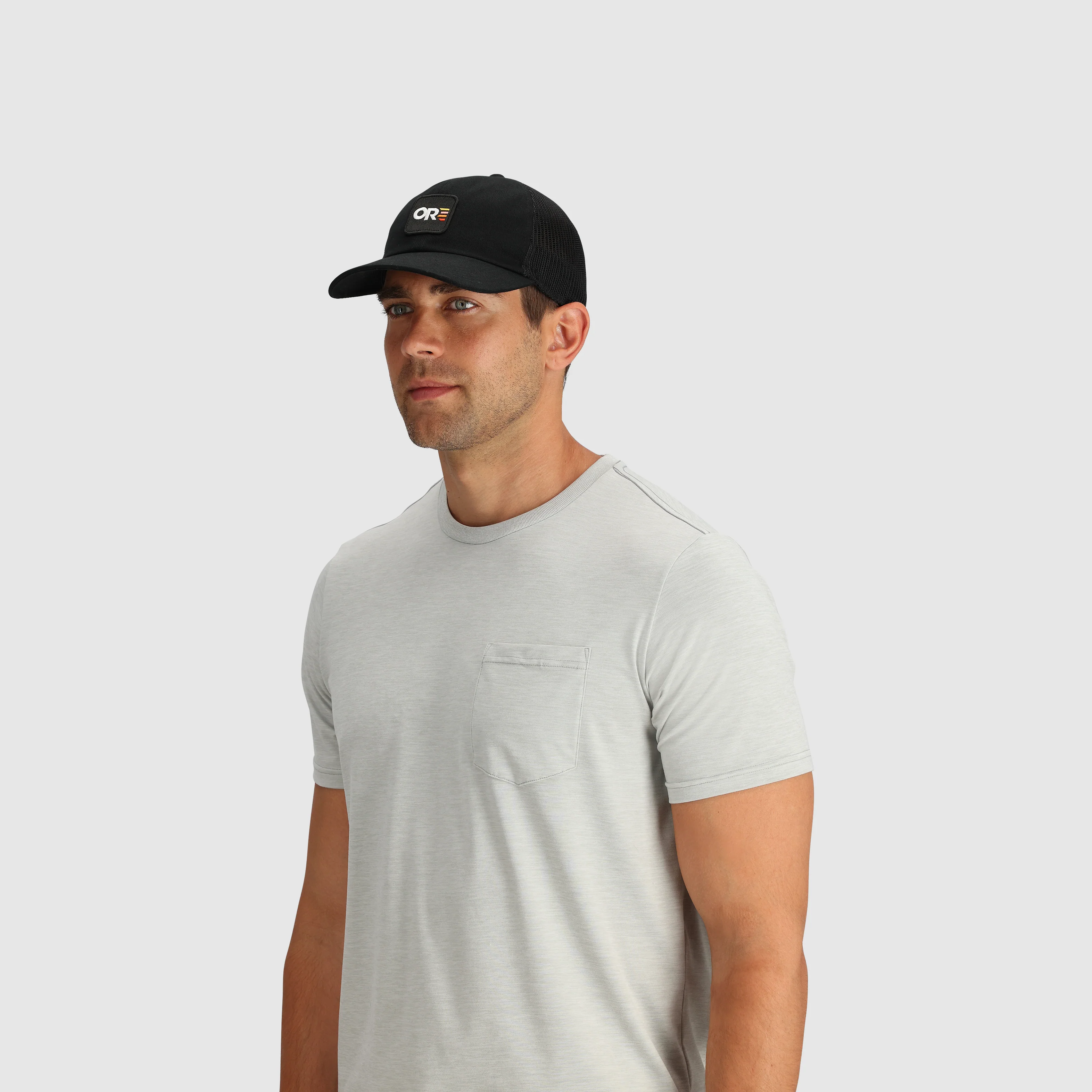 OR Quadrise Trucker Lo Pro Cap - Image 5