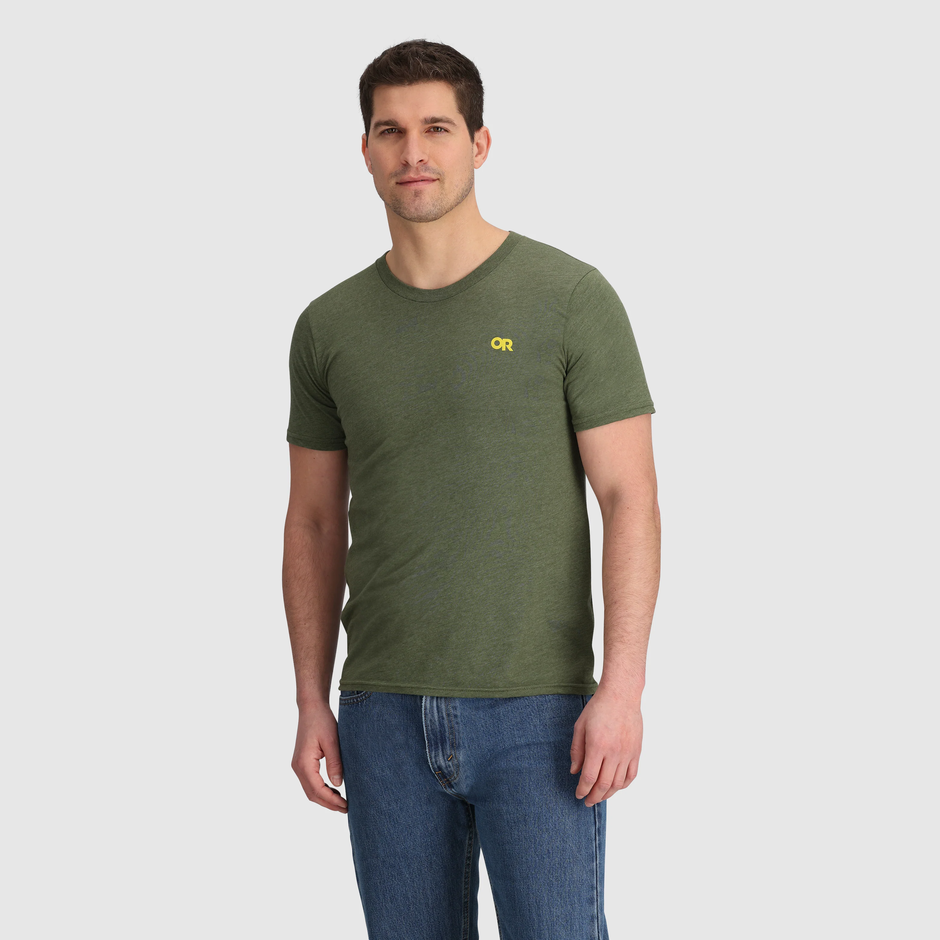 Unisex OR Spoked Logo T-Shirt - Image 2