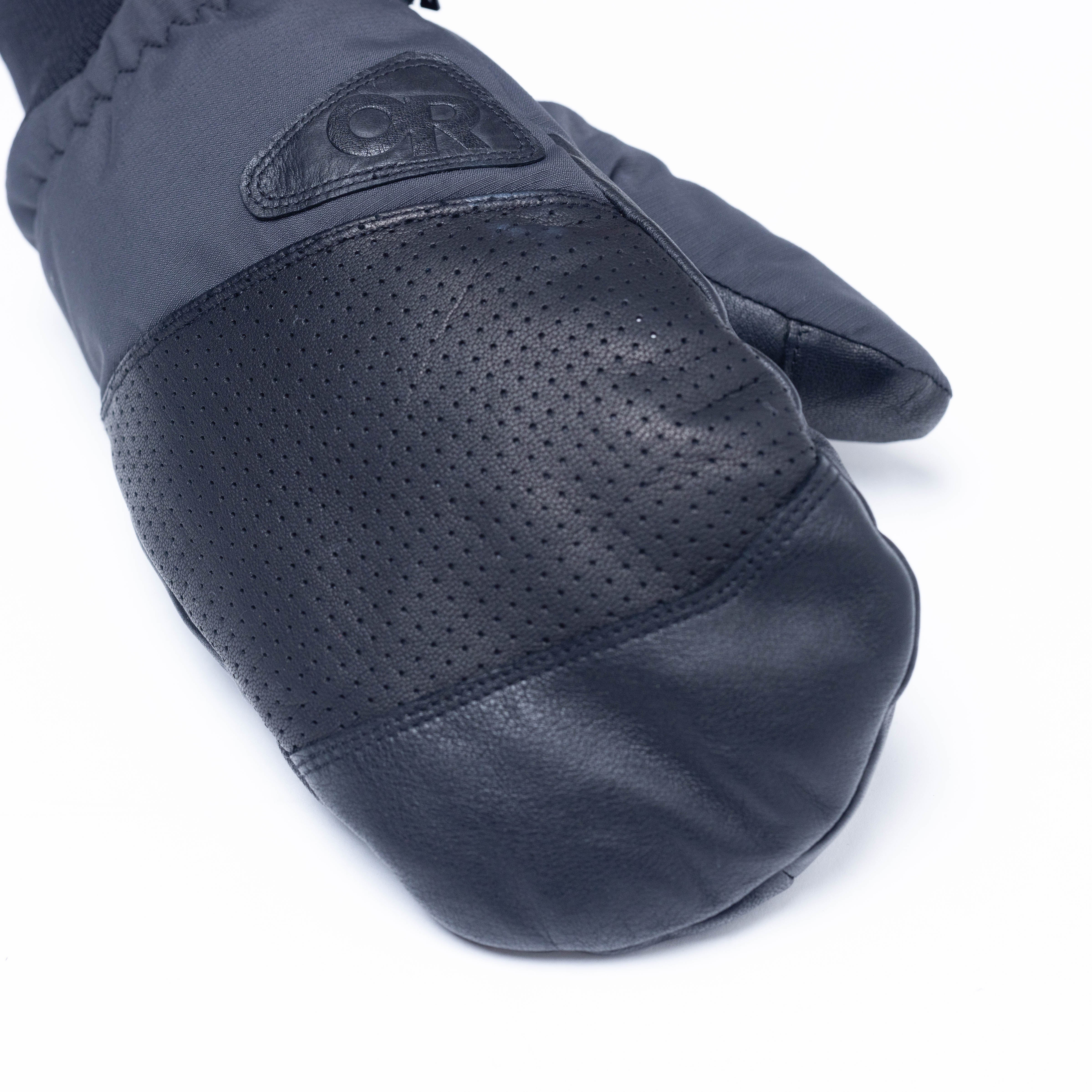Snowcrew Leather Mitts - Image 3