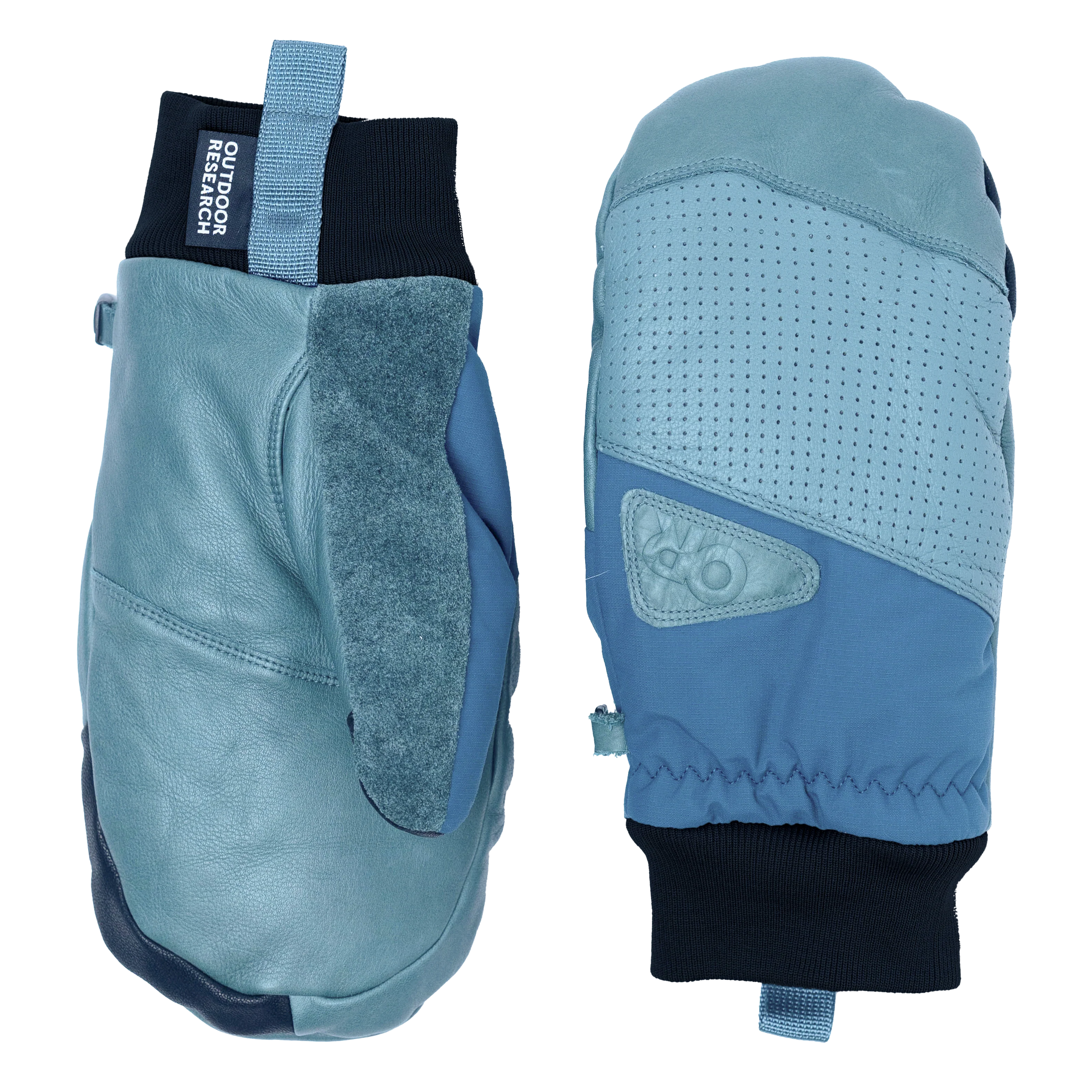 Snowcrew Leather Mitts - Image 6