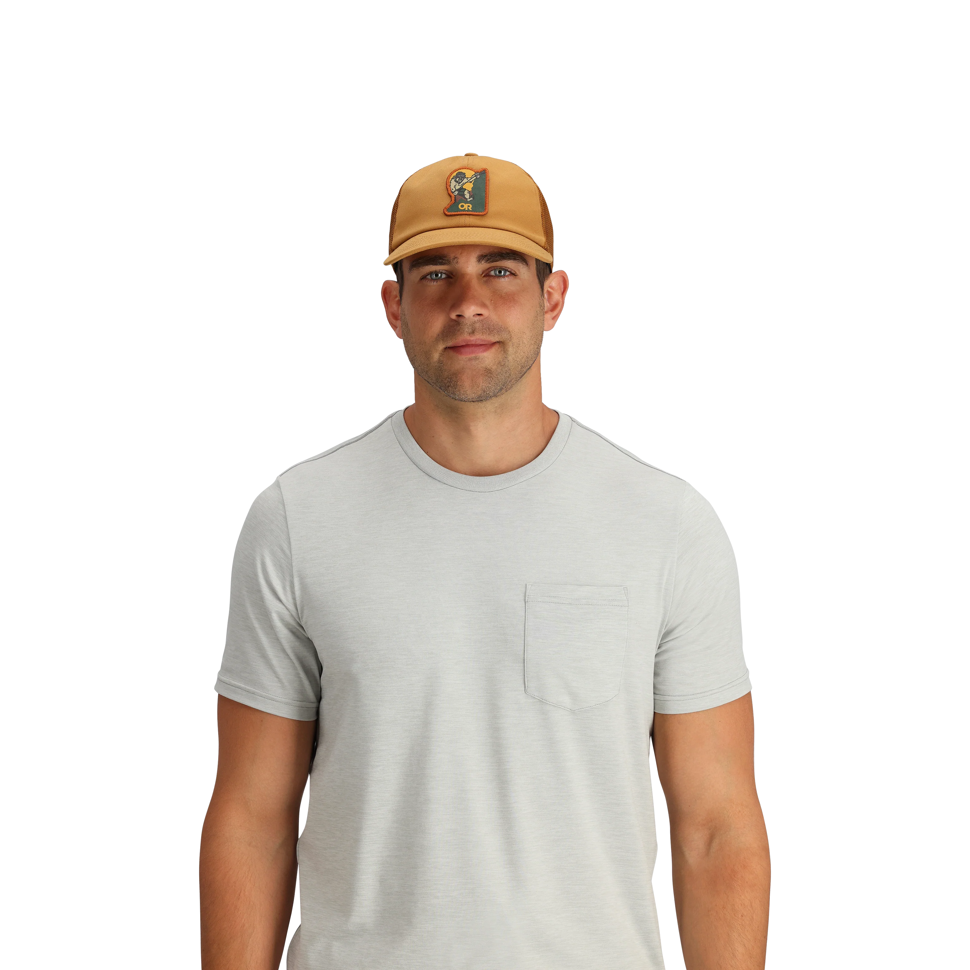 Squatch Trucker Lo Pro Cap - Image 5