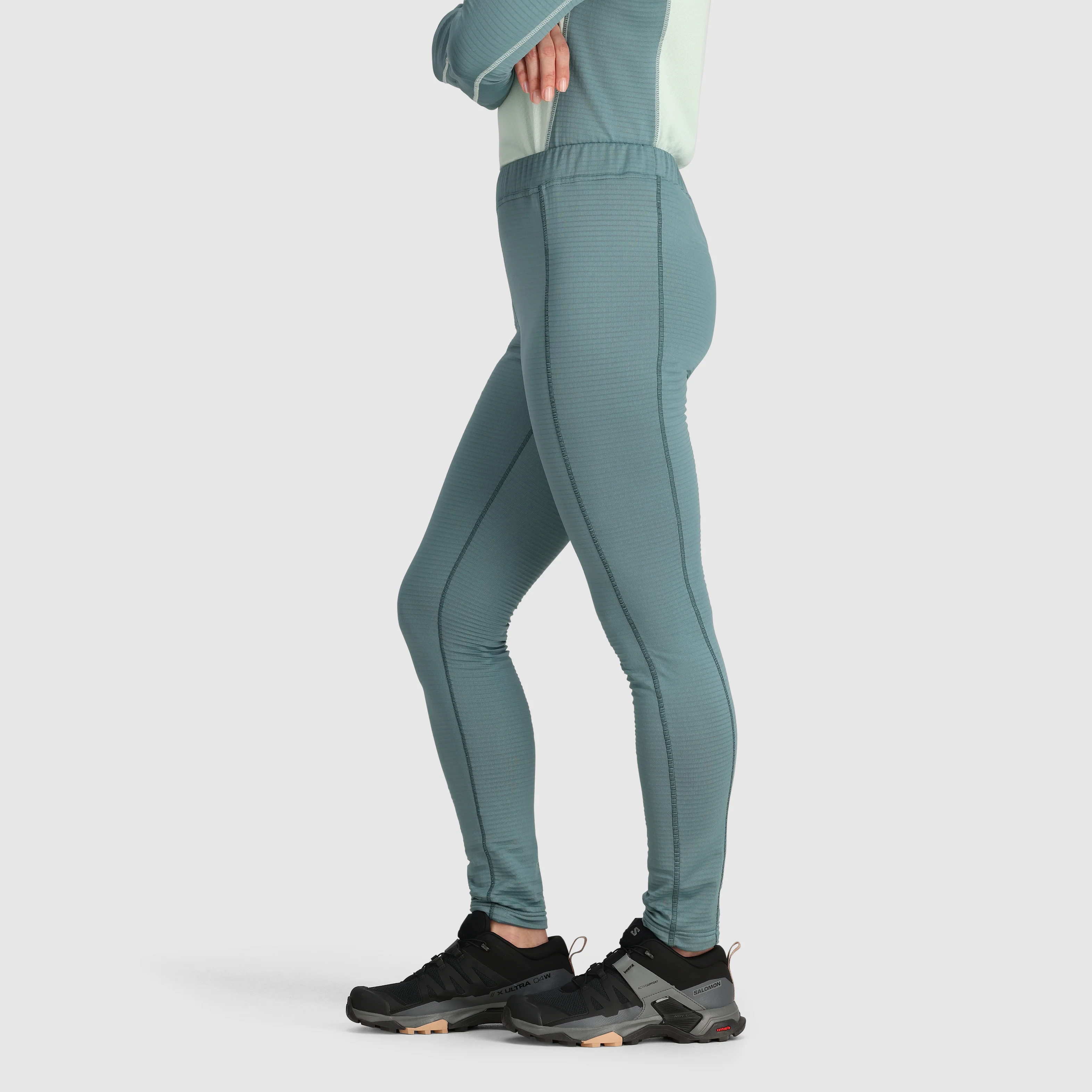 Women's Vigor Grid Fleece Bottoms - Image 10