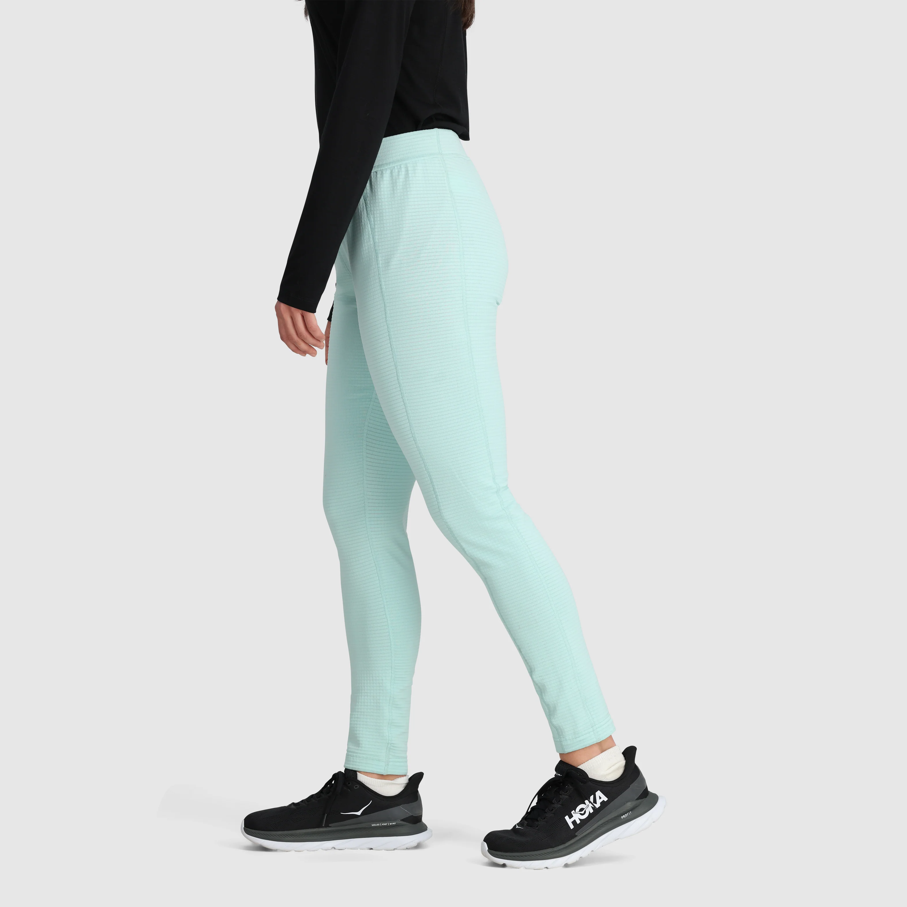 Women's Vigor Grid Fleece Bottoms - Image 4