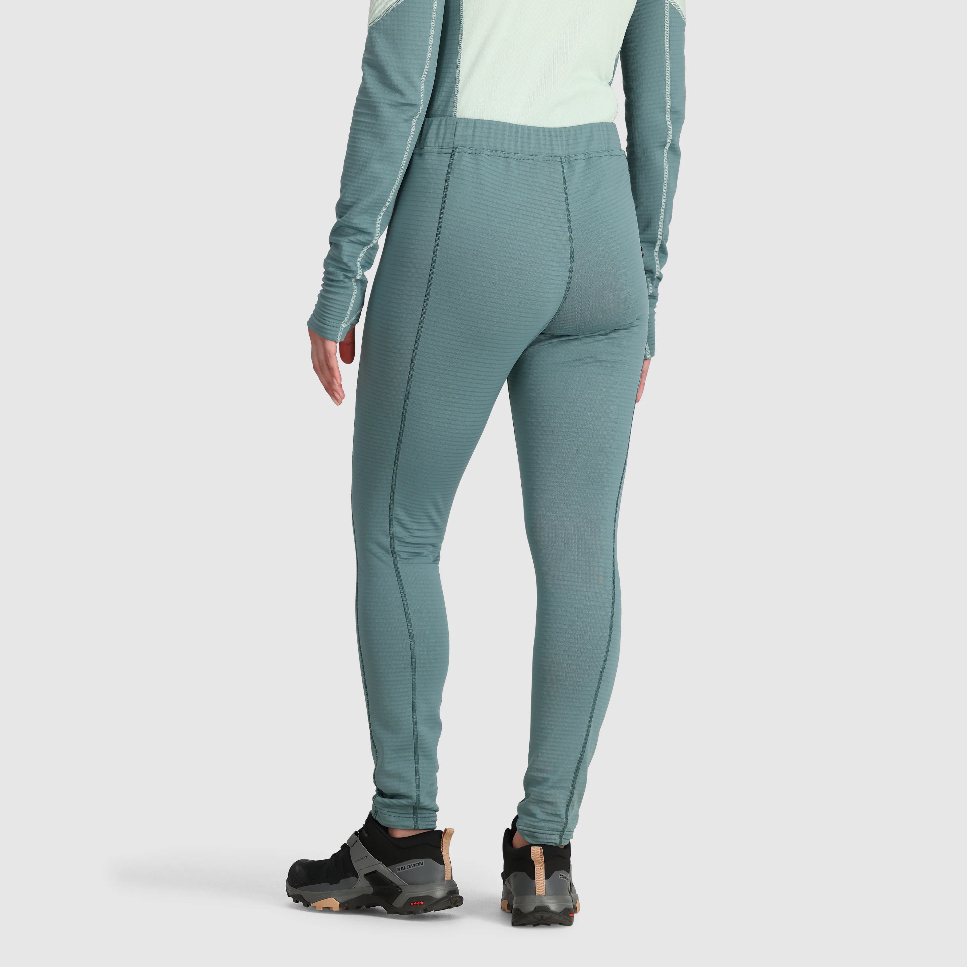 Women's Vigor Grid Fleece Bottoms - Image 9