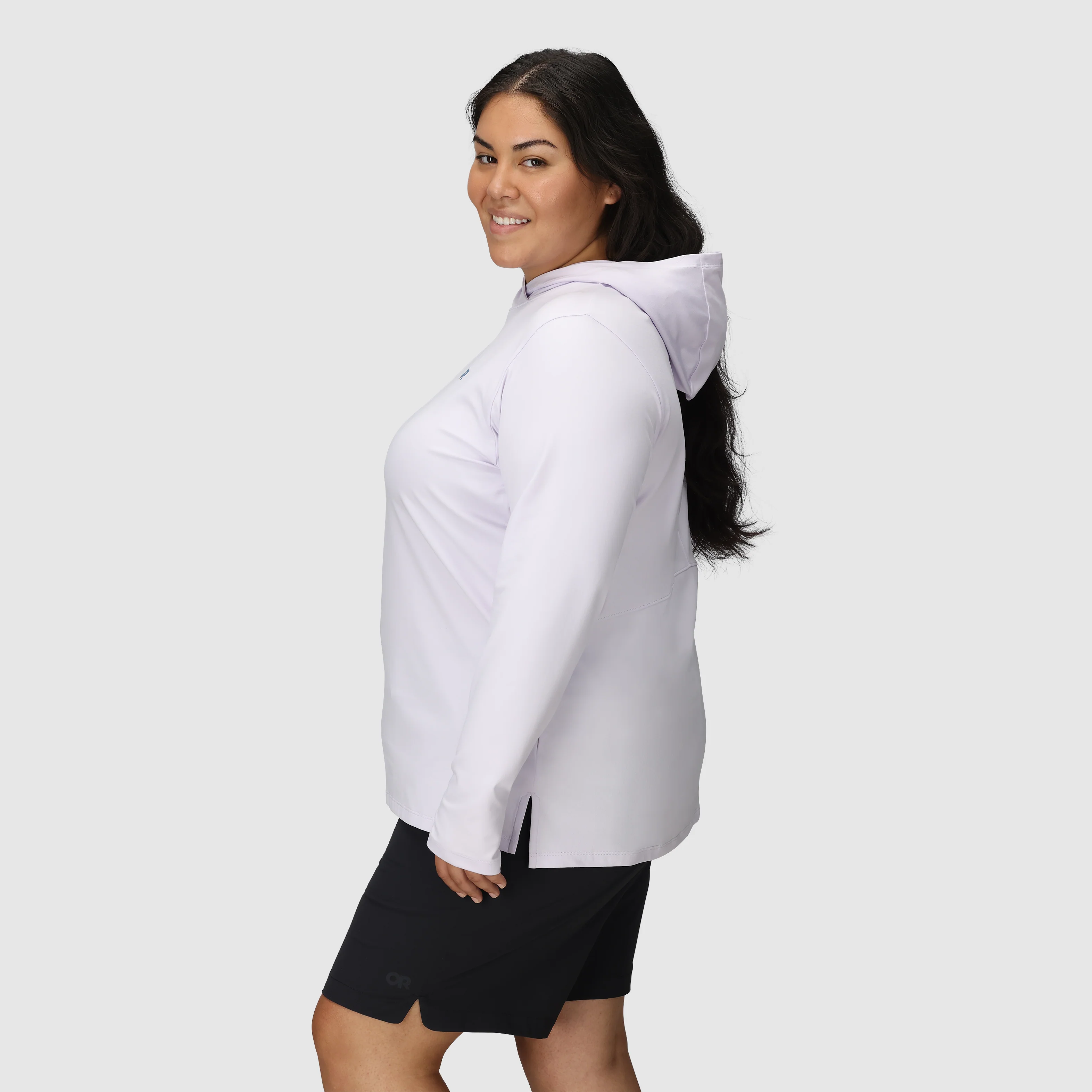 Women's ActiveIce Spectrum Sun Hoodie - Plus - Image 3