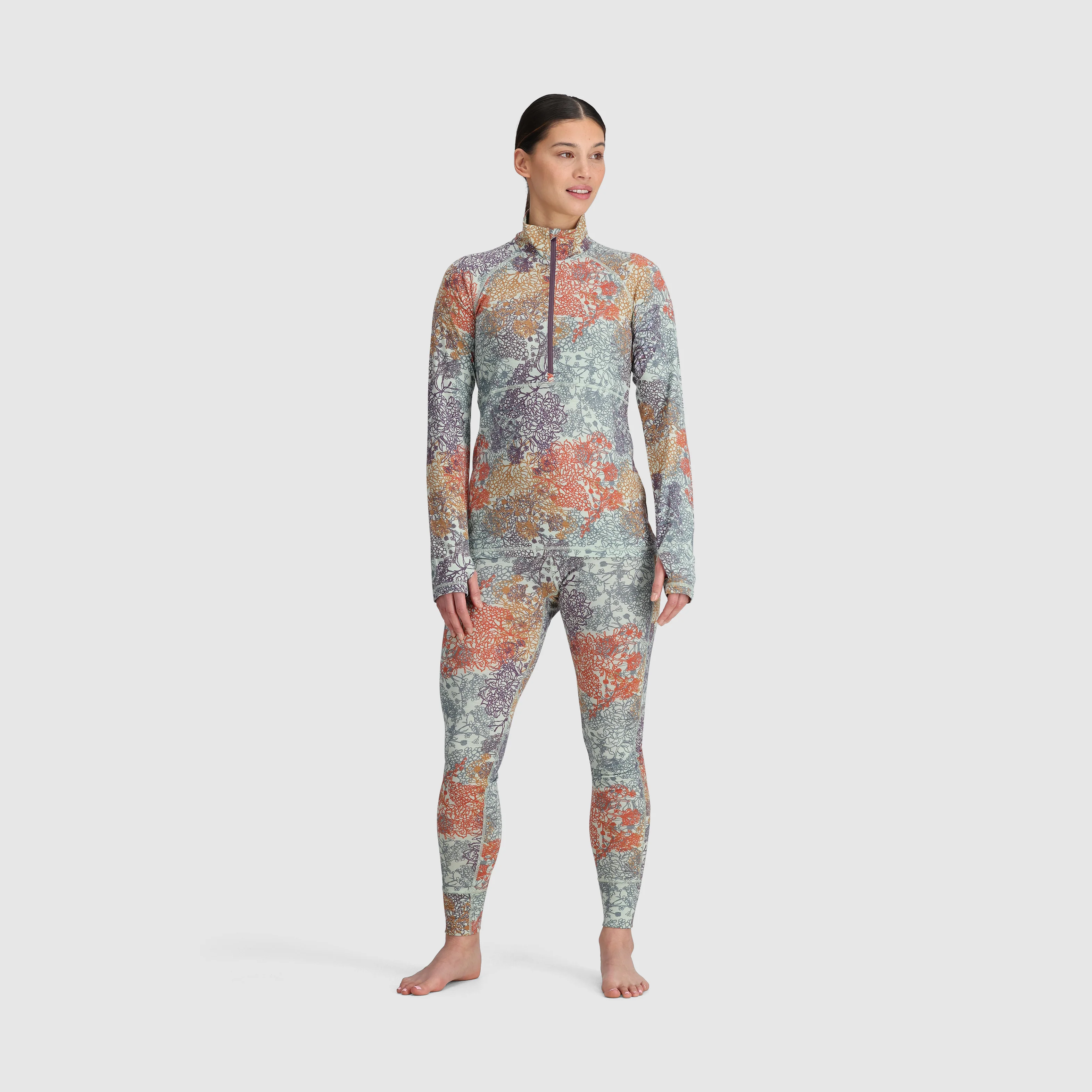 Women's Alpine Onset Merino 150 Half Zip - Image 10