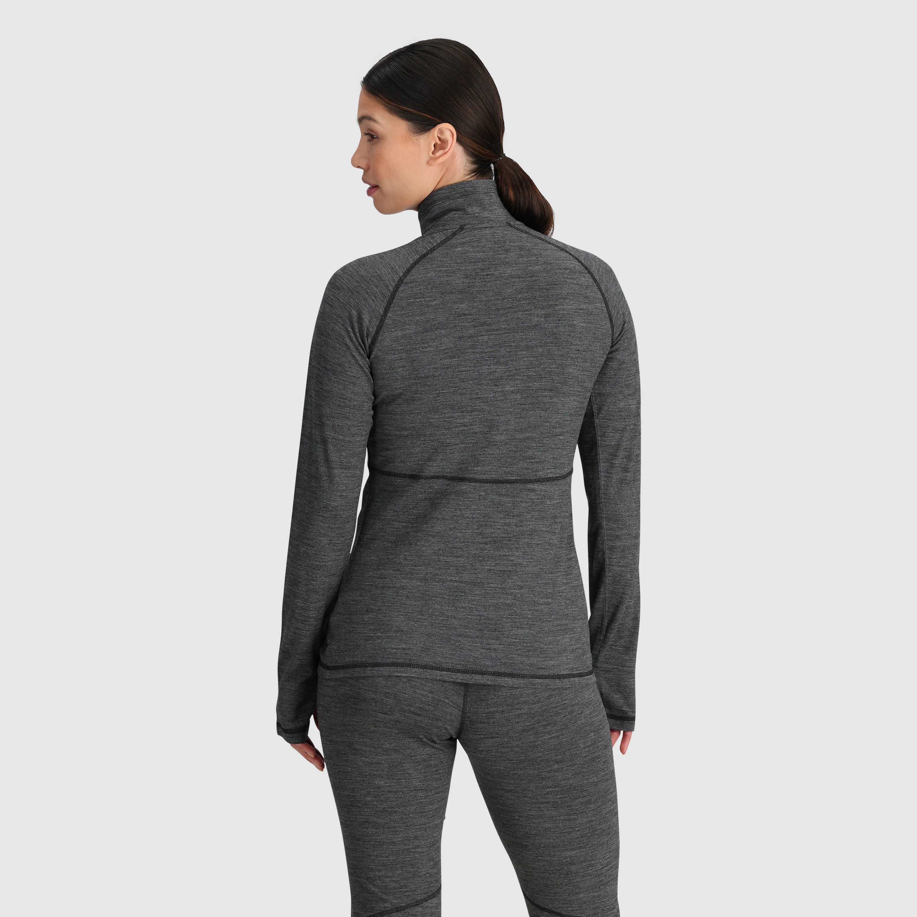 Women's Alpine Onset Merino 150 Half Zip - Image 2