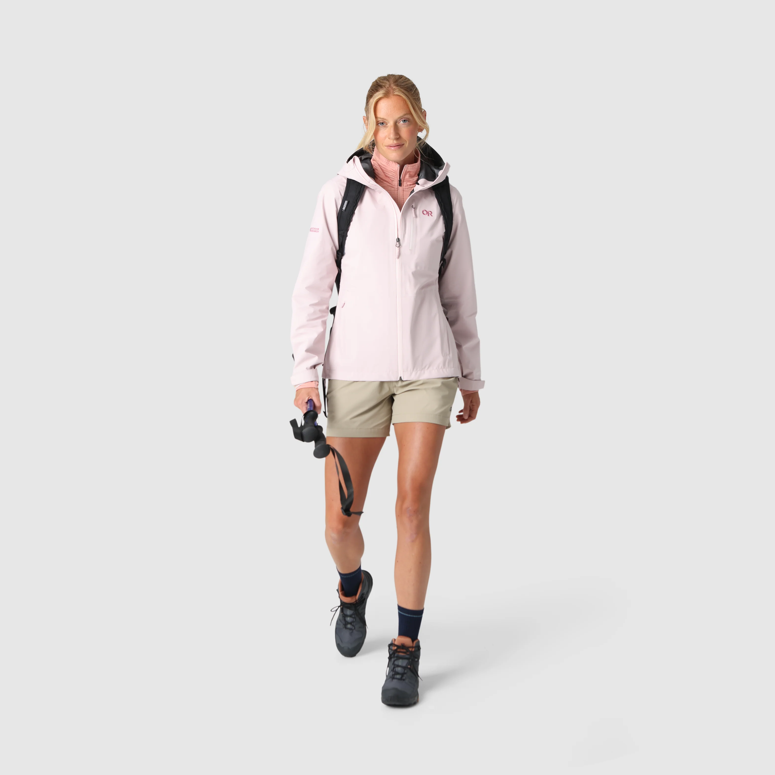 Women's Aspire 3L Rain Jacket - Image 4