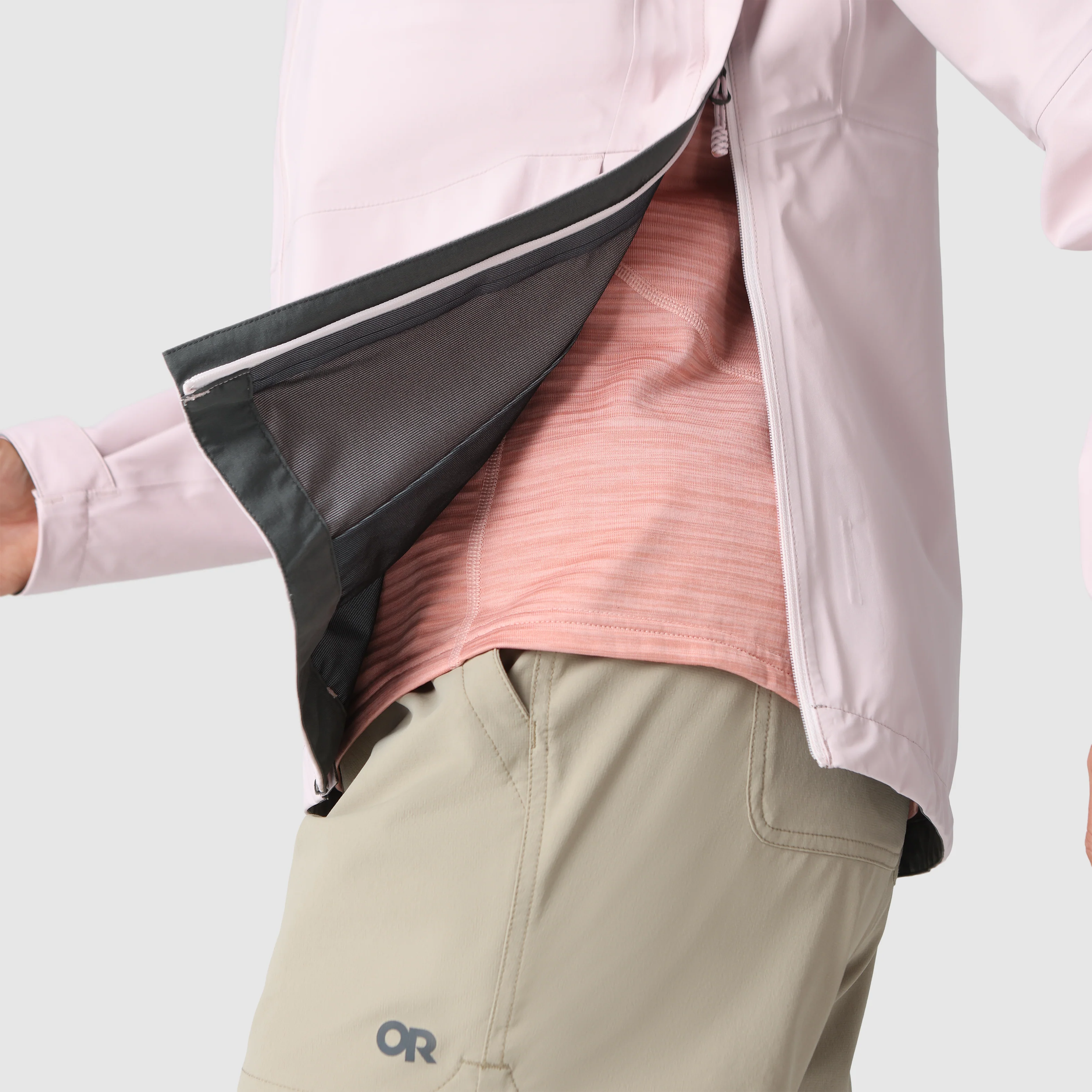Women's Aspire 3L Rain Jacket - Image 5