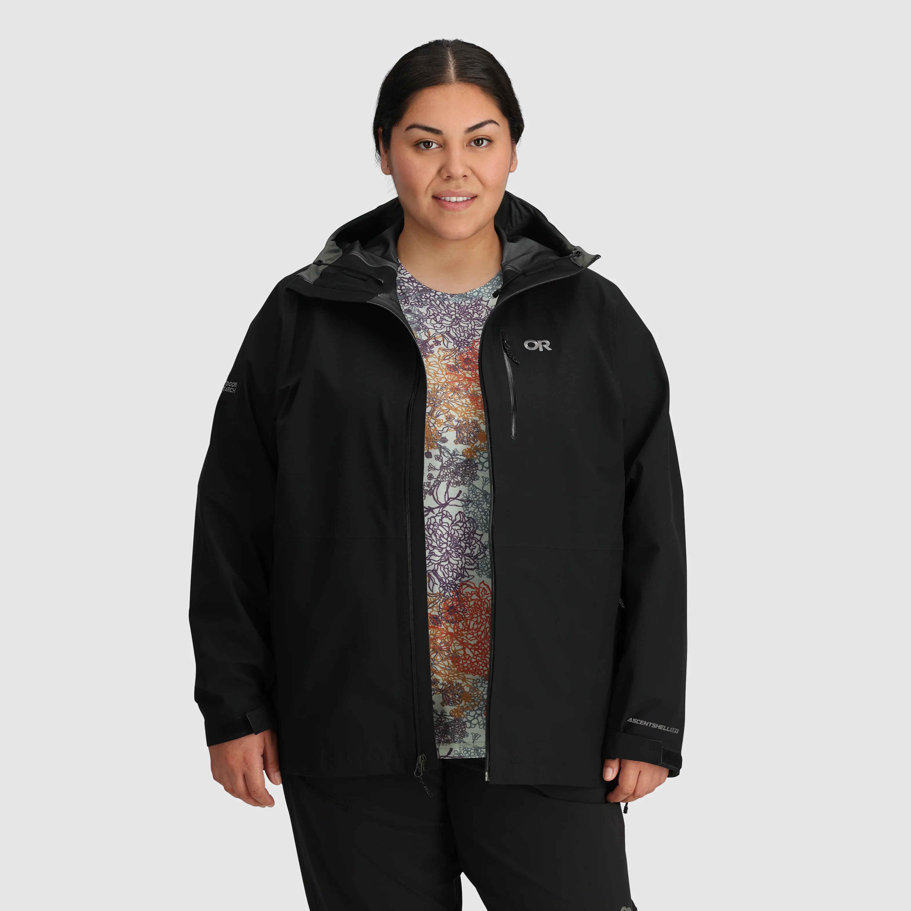 Women's Aspire 3L Rain Jacket - Plus - Image 22