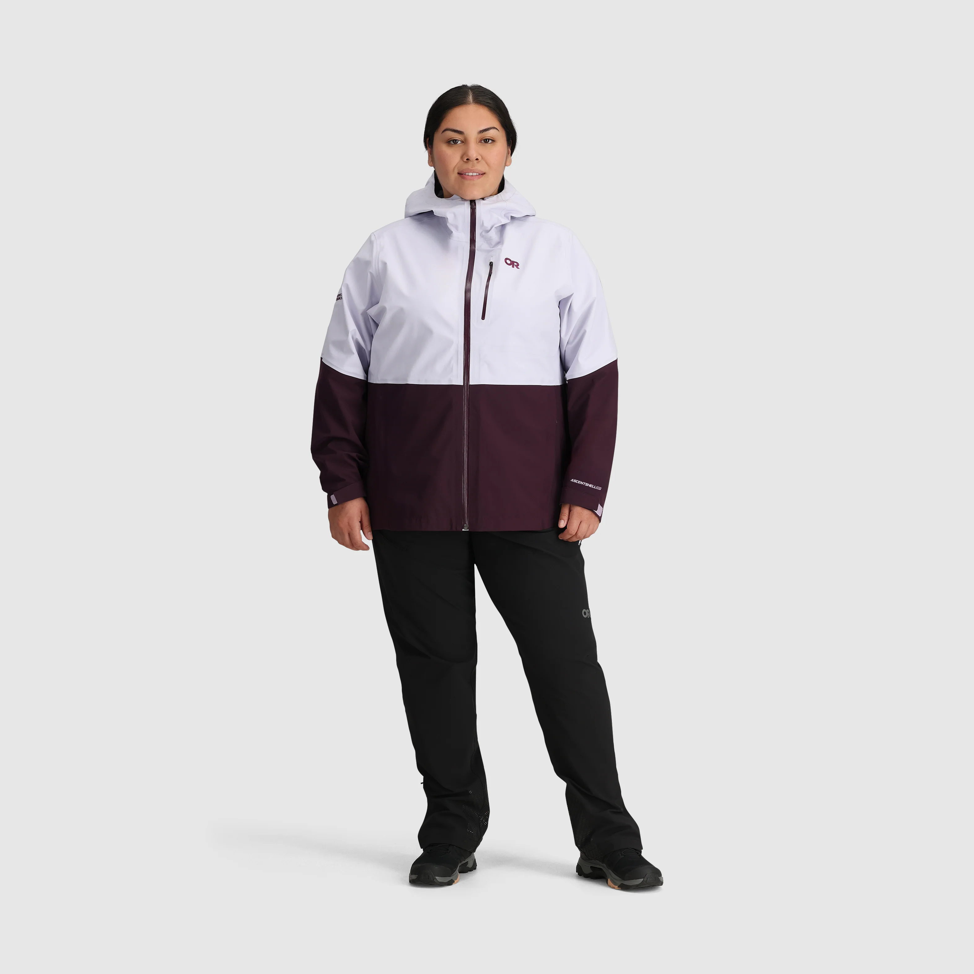 Women's Aspire 3L Rain Jacket - Plus - Image 29