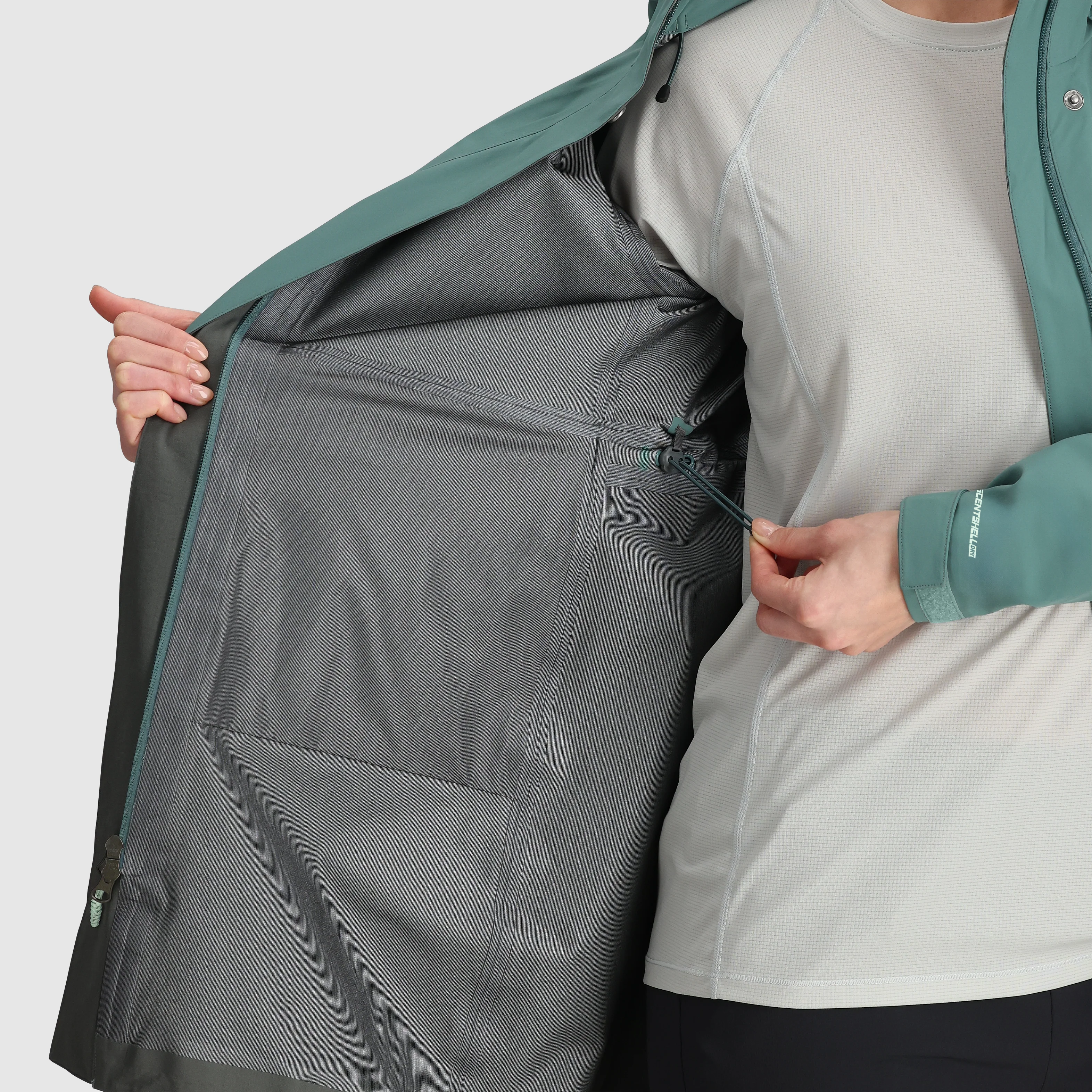 Women's Aspire 3L Trench - Image 63